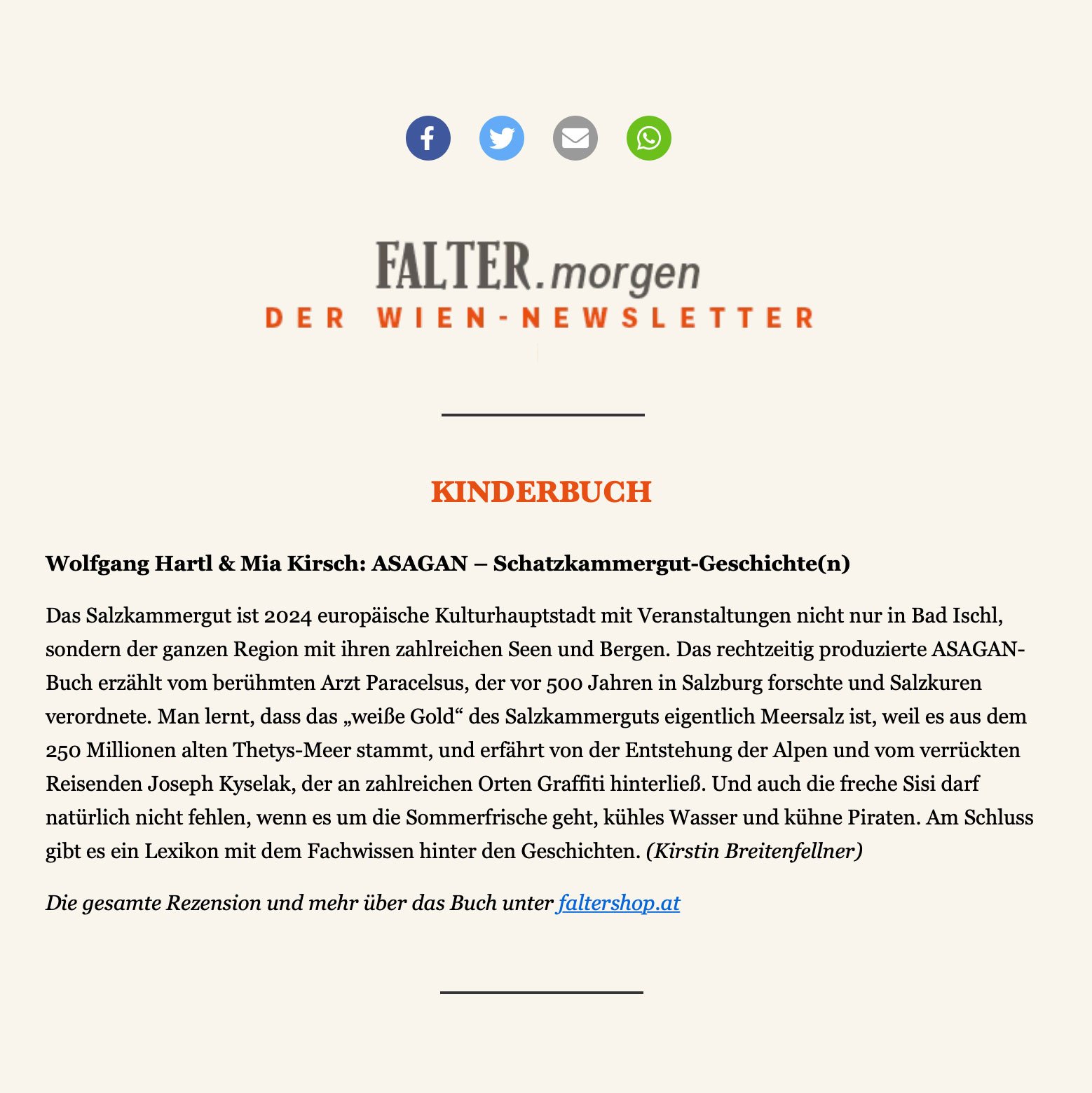 Falter.morgen, 20.09.2023