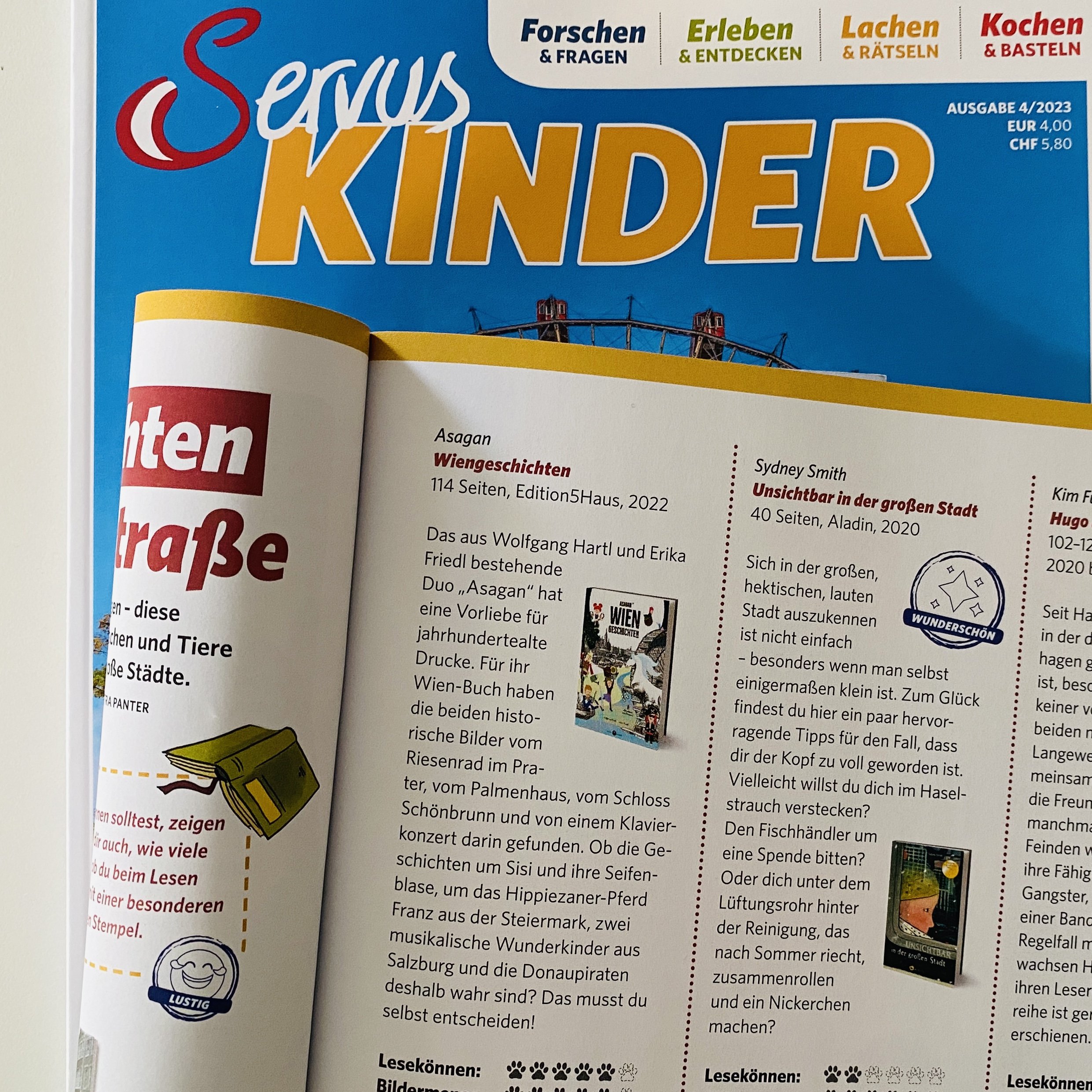 Servus Kinder, Ausgabe 4/2023