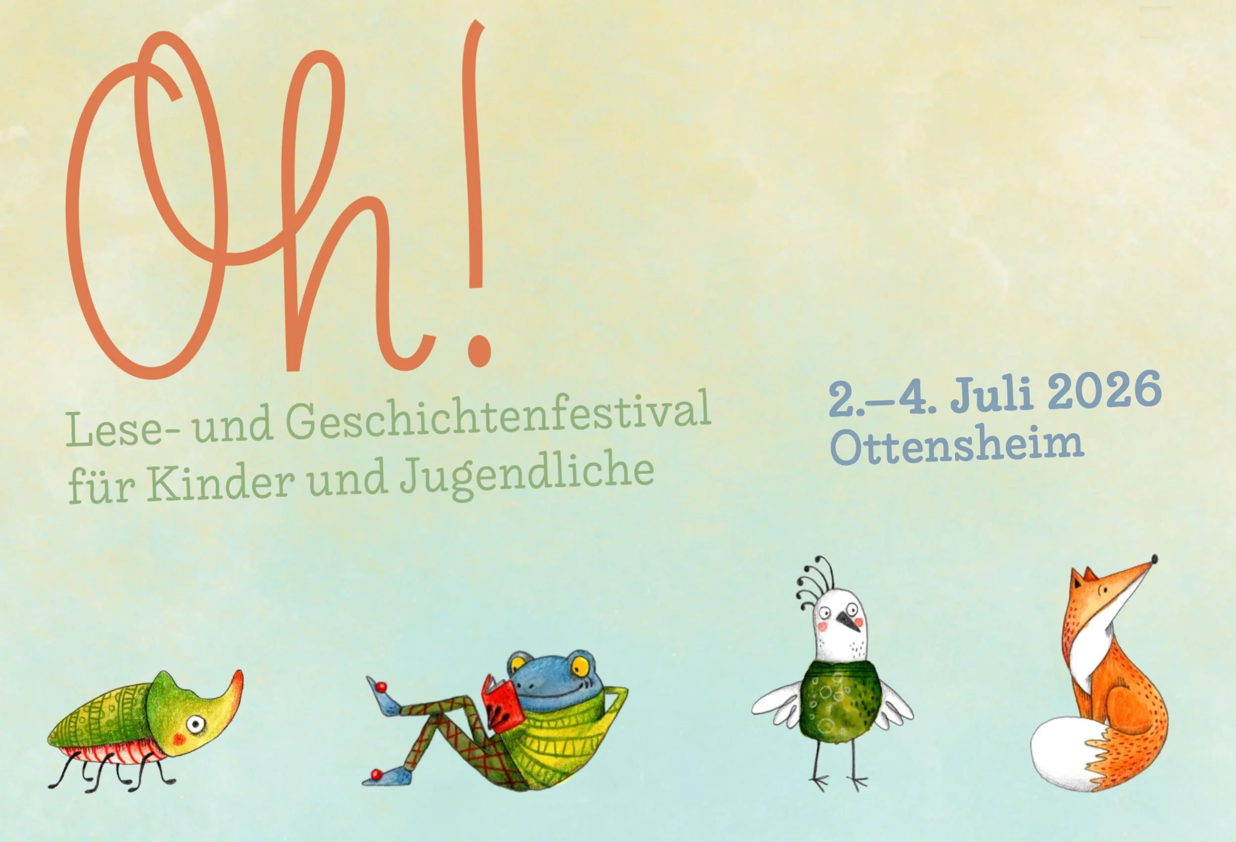 Oh! Geschichtenfestival mit Raffaela Schöbitz