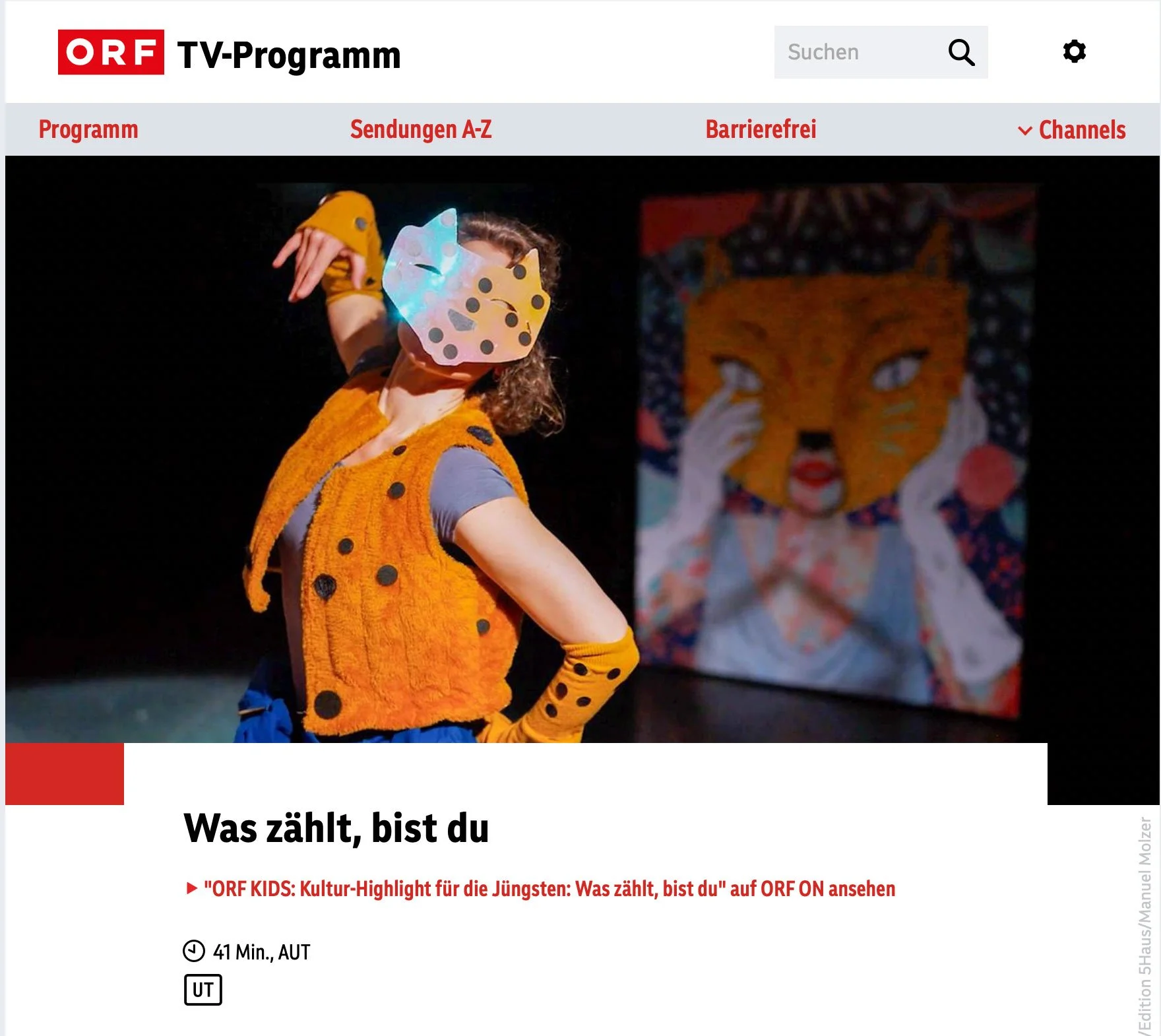 ORF KIDS ON, Mai 2026