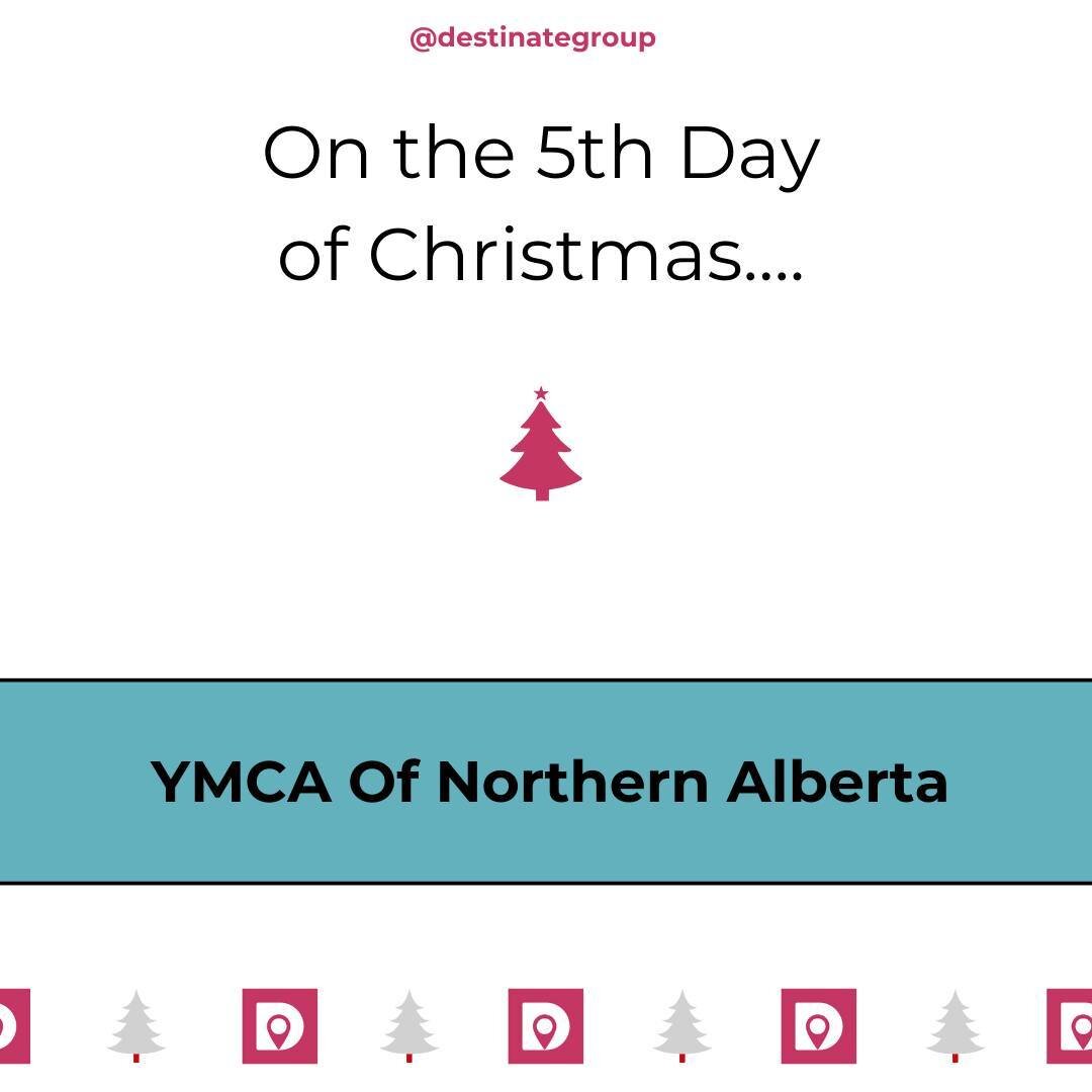 On the 5th day of giving, Destinate Group is thrilled to support the YMCA of Northern Alberta, promoting health and wellness for all. ⁠
⁠
Join us in spreading the gift of well-being! 💙💪 ⁠
⁠
#12DaysofGiving #CommunitySupport #GiveBack #Destinategrou