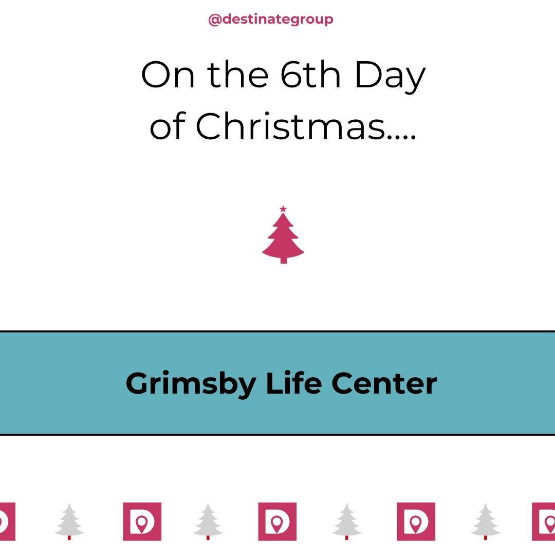 ✨ Day 6 of giving warms the heart! Destinate Group is honored to support the Grimsby Life Center, spreading love and assistance to those in need. Let's continue making a positive impact together! 🤝🌟⁠
⁠
#12DaysofGiving #CommunitySupport #GiveBack #D