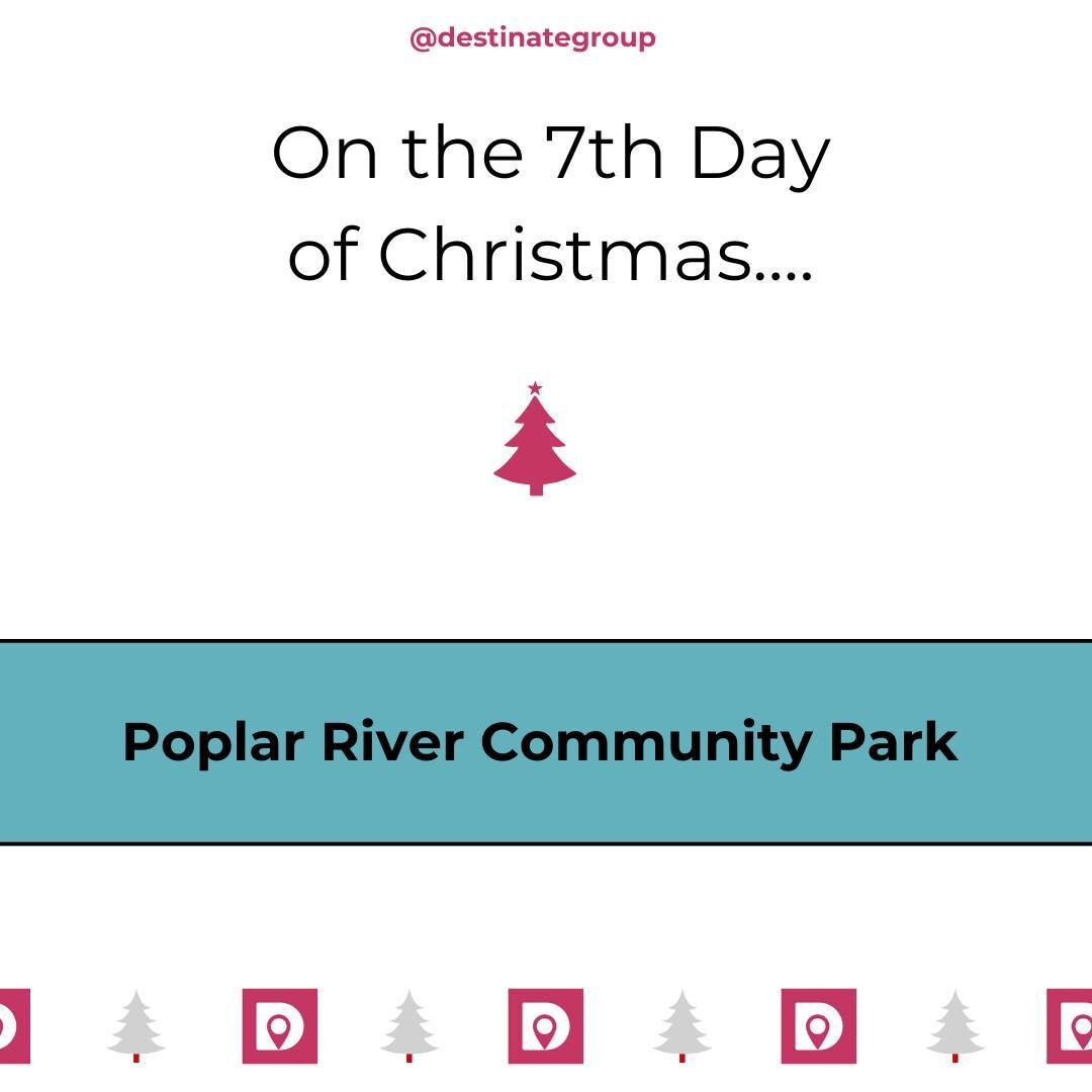 On the 7th day of giving, South Saskatchewan Ready spreads the gift of green spaces! ⁠
⁠
Proudly supporting Poplar River Community Park, because every community deserves a place to flourish. 🌲✨️⁠

(To demonstrate our commitment to our local communit