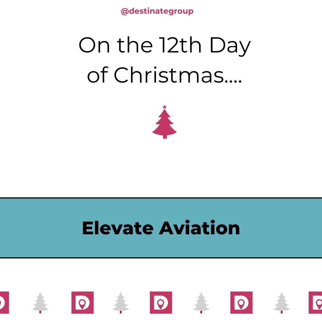 🌟 Wrapping up our 12 Days of Giving journey, Destinate Group is proud to support Elevate Aviation. Thank you for joining us on this incredible journey of generosity and empowerment! 🚁💙⁠
⁠
#12DaysofGiving #CommunitySupport #GiveBack #Destinategroup