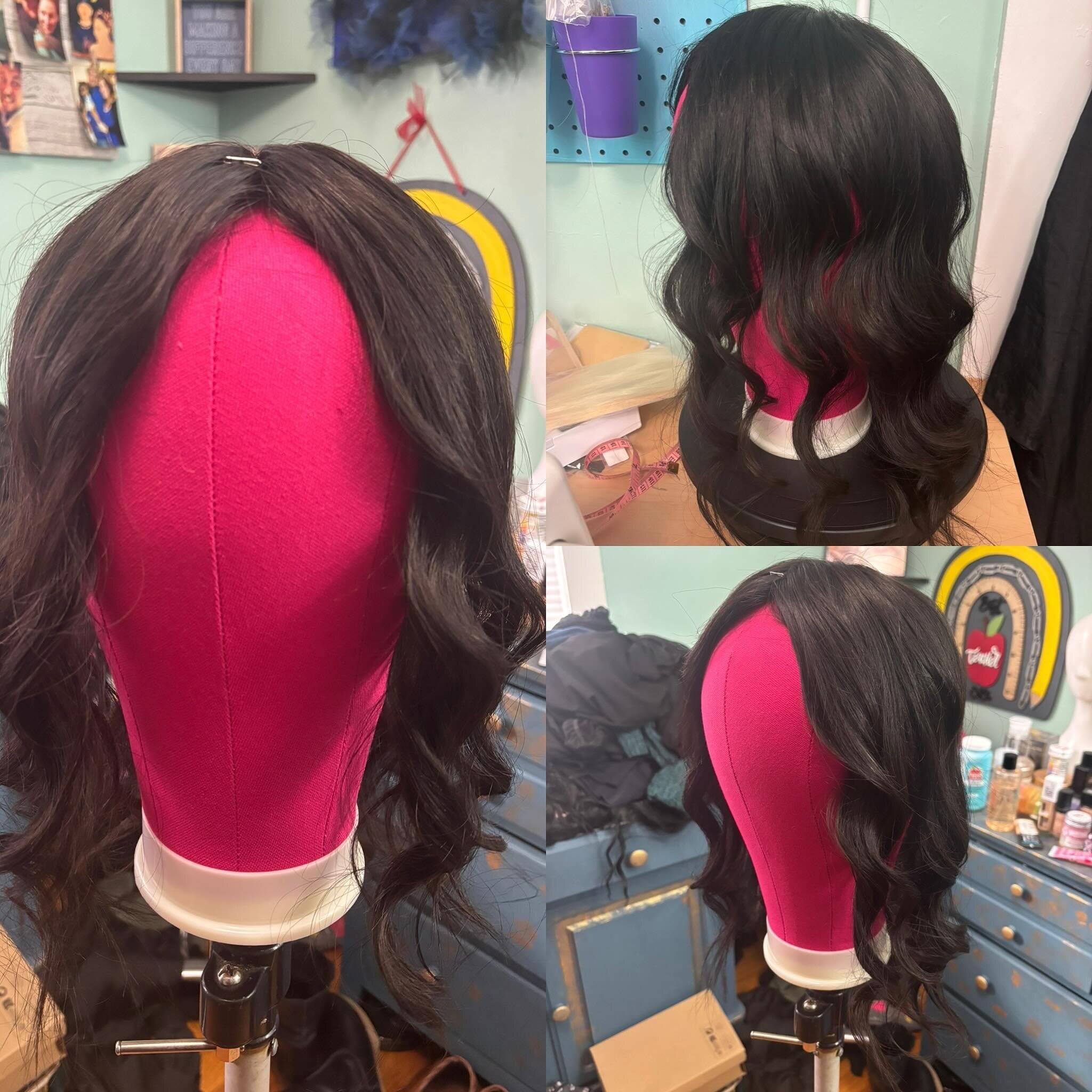 🖤🖤🖤5x6 mono base natural black topper 
16 inches 
Brazilian human hair 
Medium Density

Super gorgeous and silky 
Waved for photo but is straight 

$480 usd plus shipping 

Need a custom order? Message me or visit my website hairbyleash.com 

Lock