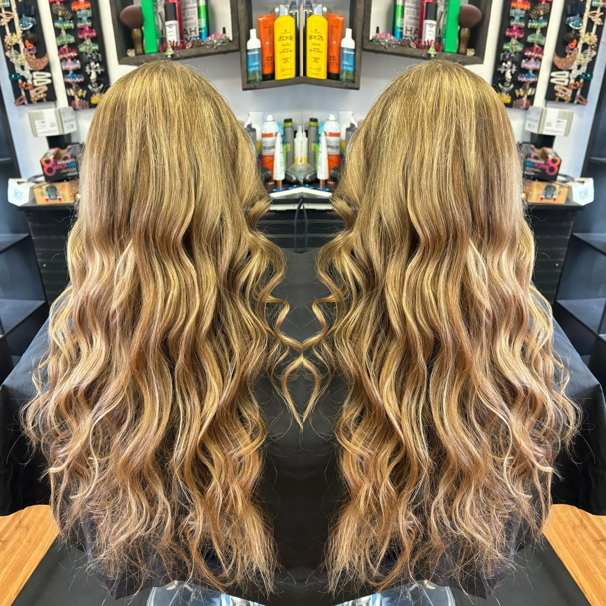 🔥gorgeous locks 🔥🔥🔥🔥 @milkshakehairnederland @milkshakeusa  @k18hair