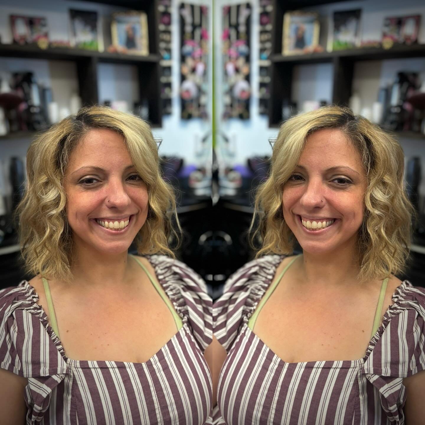 Big chop for my love!!! @dawnmary596  @sunrise_body_care