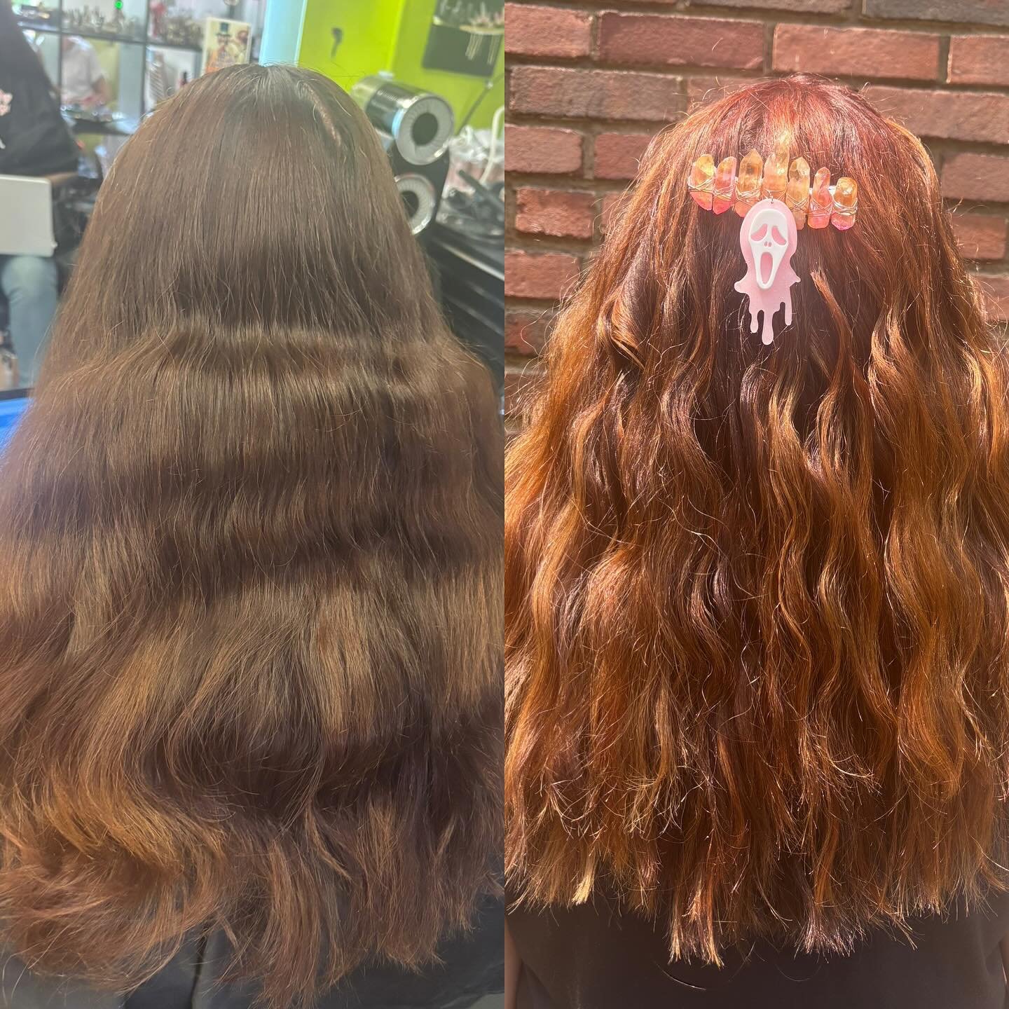 Another Friday the 13th transformation. 🎃🎃🎃 @chaos.crystals