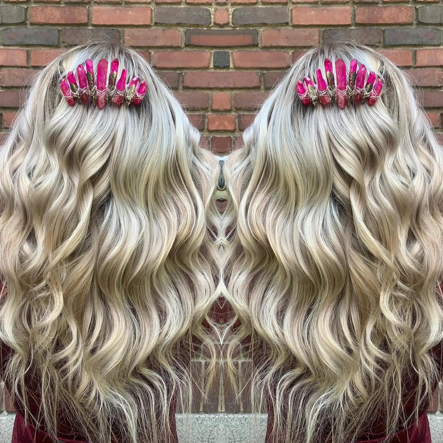 Amazing throwback 💕💕💕💕

#blondelife#blondehair#milkshakehair#milkshakehairpro#blondehairgoals#hvblonde#845blonde#kingstonblondehair#blondewaves
