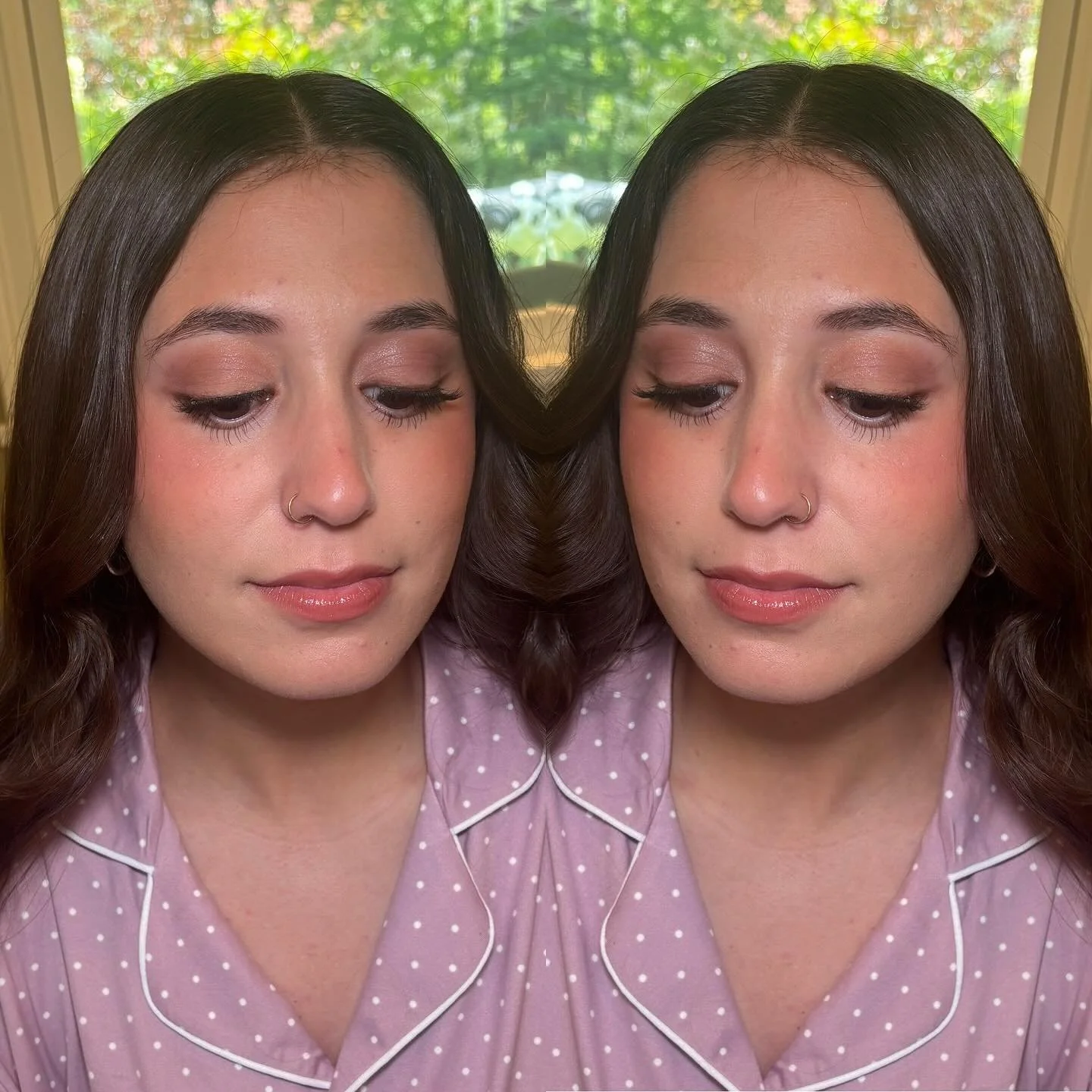Gorg bridesmaid makeup &amp; hair

Working for @larimanz