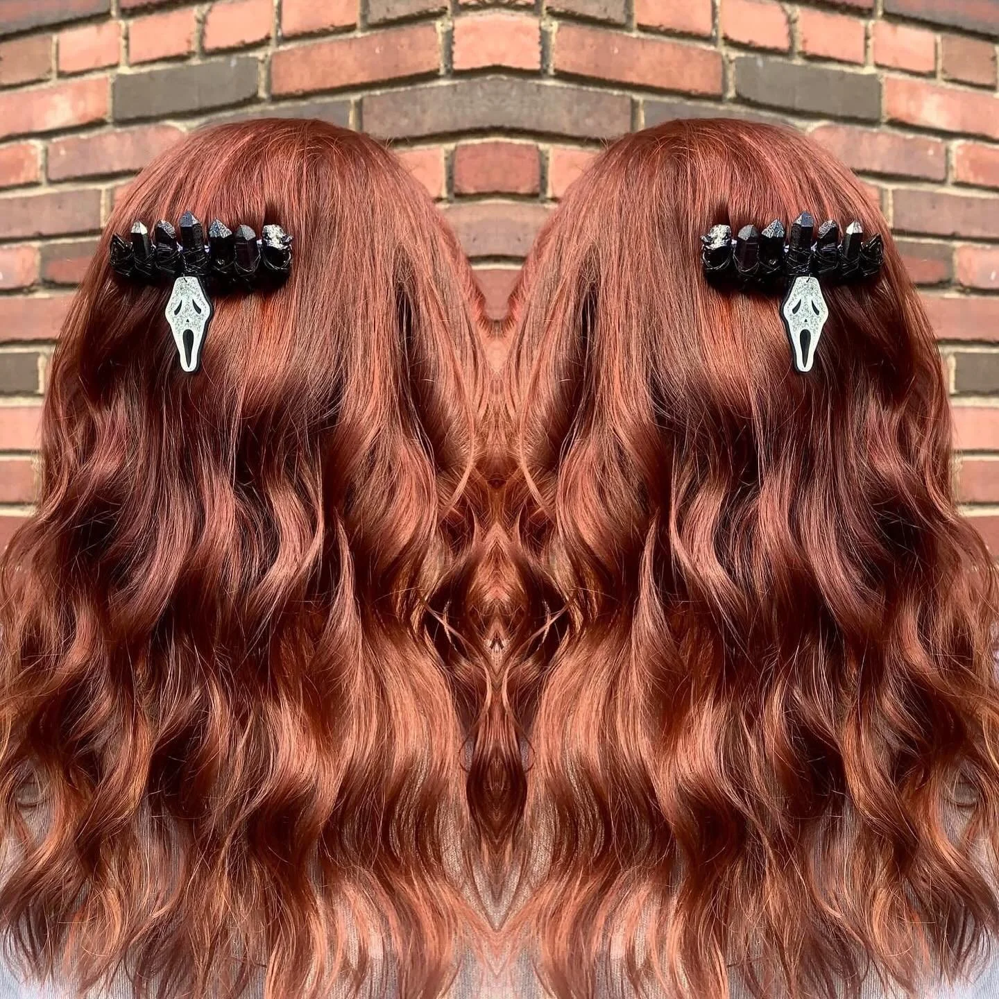 Amazing fall throwback to last year 🎃🎃🎃 @markymarktattooworks @chaos.crystals