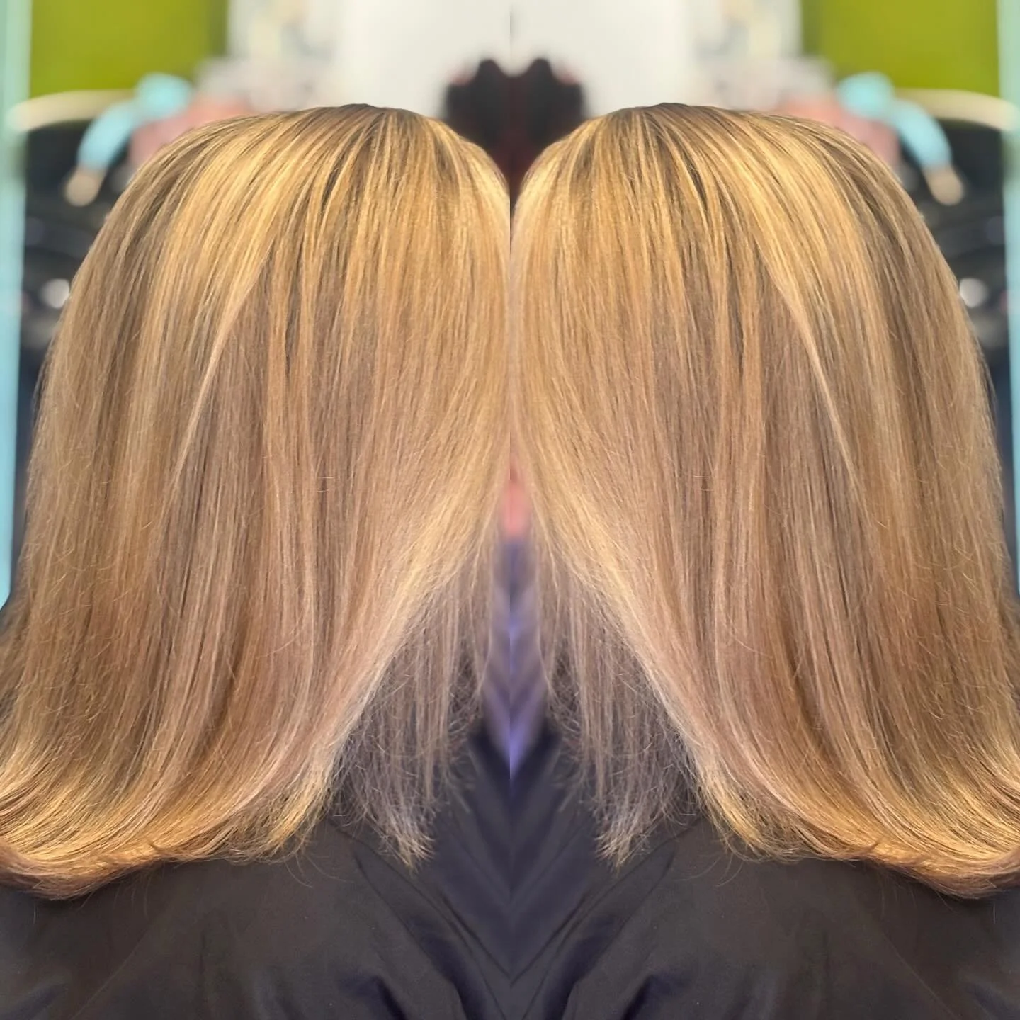 Gorg ☀️☀️☀️☀️🌞🌞🌞🌞🌞🌞🌞
@jenprue @milkshakehairpro  @milkshakeusa 
Toned with 9.17 gloss and 9 @milkshakehairpro