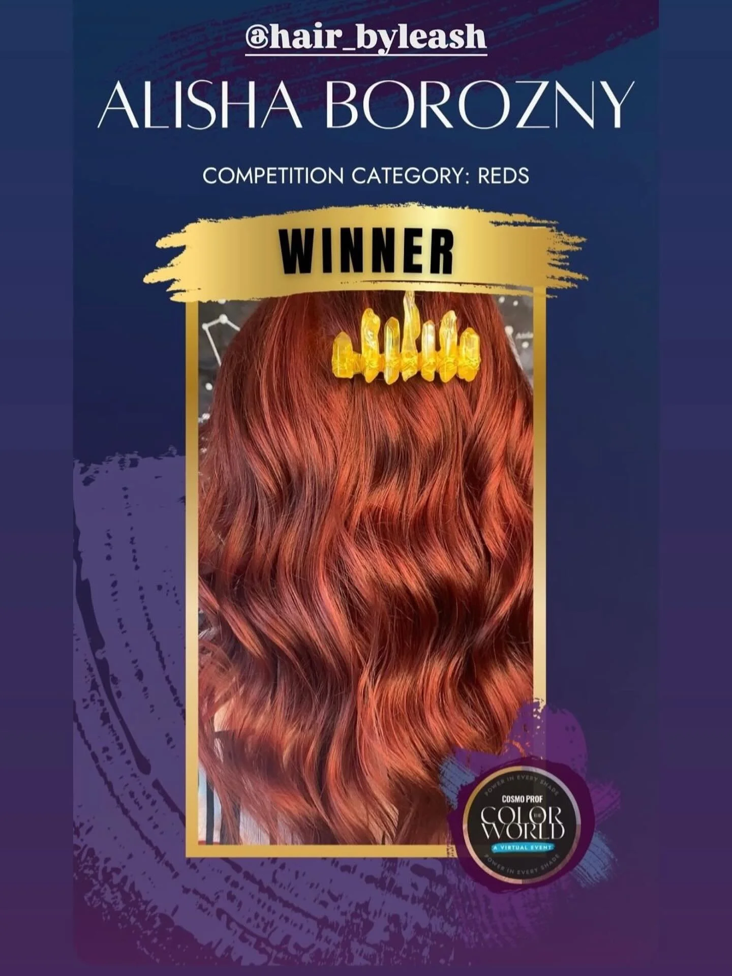 Yay!!!! Thank you so much!!!! @cosmoprofbeauty  @cosmoprofkingston