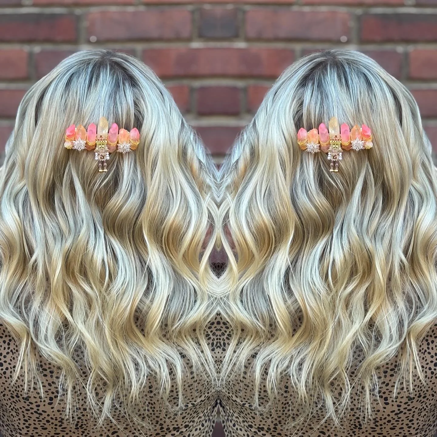 These winter blonde tones ❄️❄️❄️❄️❄️❄️❄️