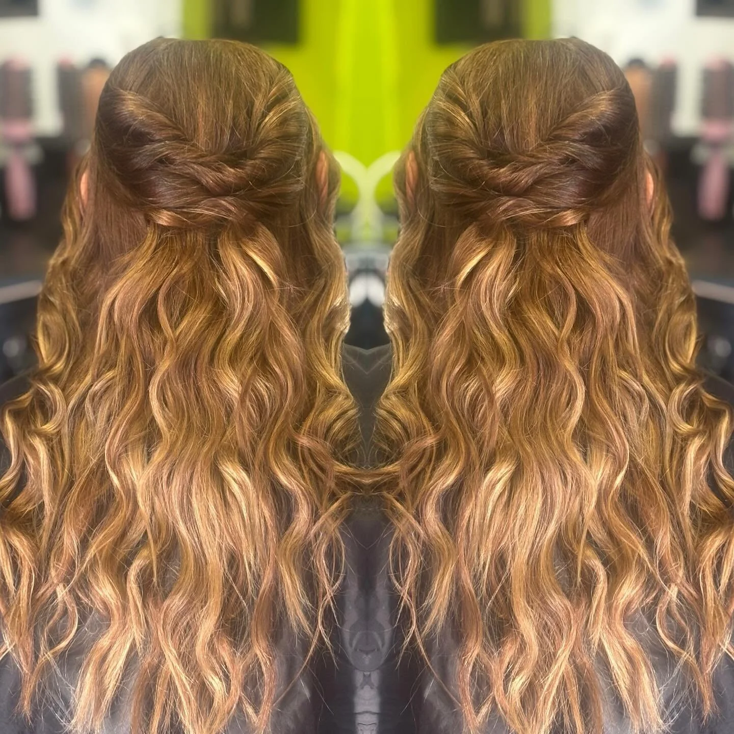 Styled my beautiful client for her holiday party! @misskim1218