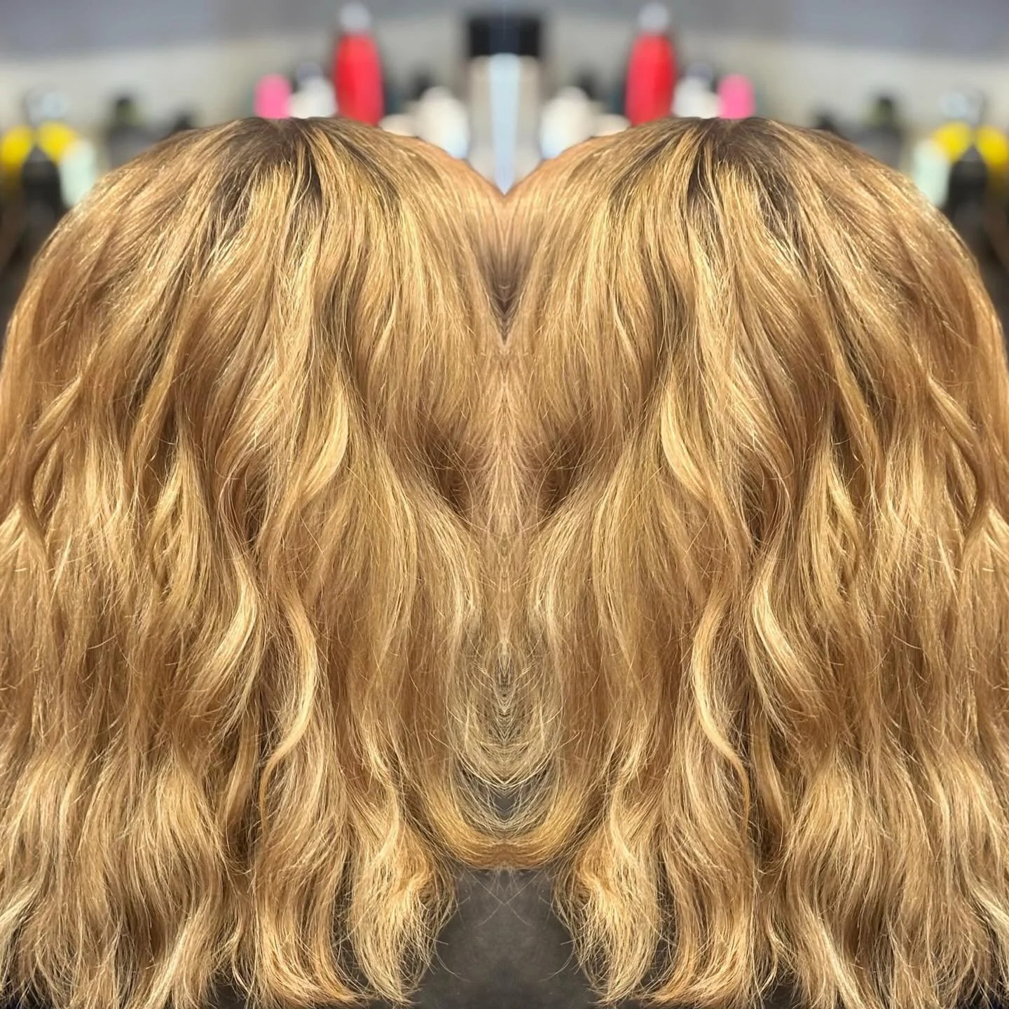 Gorgeous locks @christineee0619