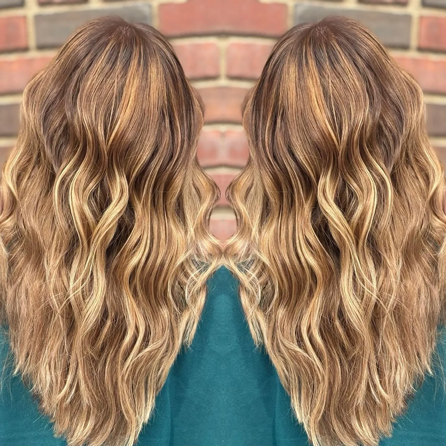 Swipe for the before 👉👉👉

Glossed with @milkshakehairpro  9.17 &amp; 9 

Hello soon to be spring @4hatchlings