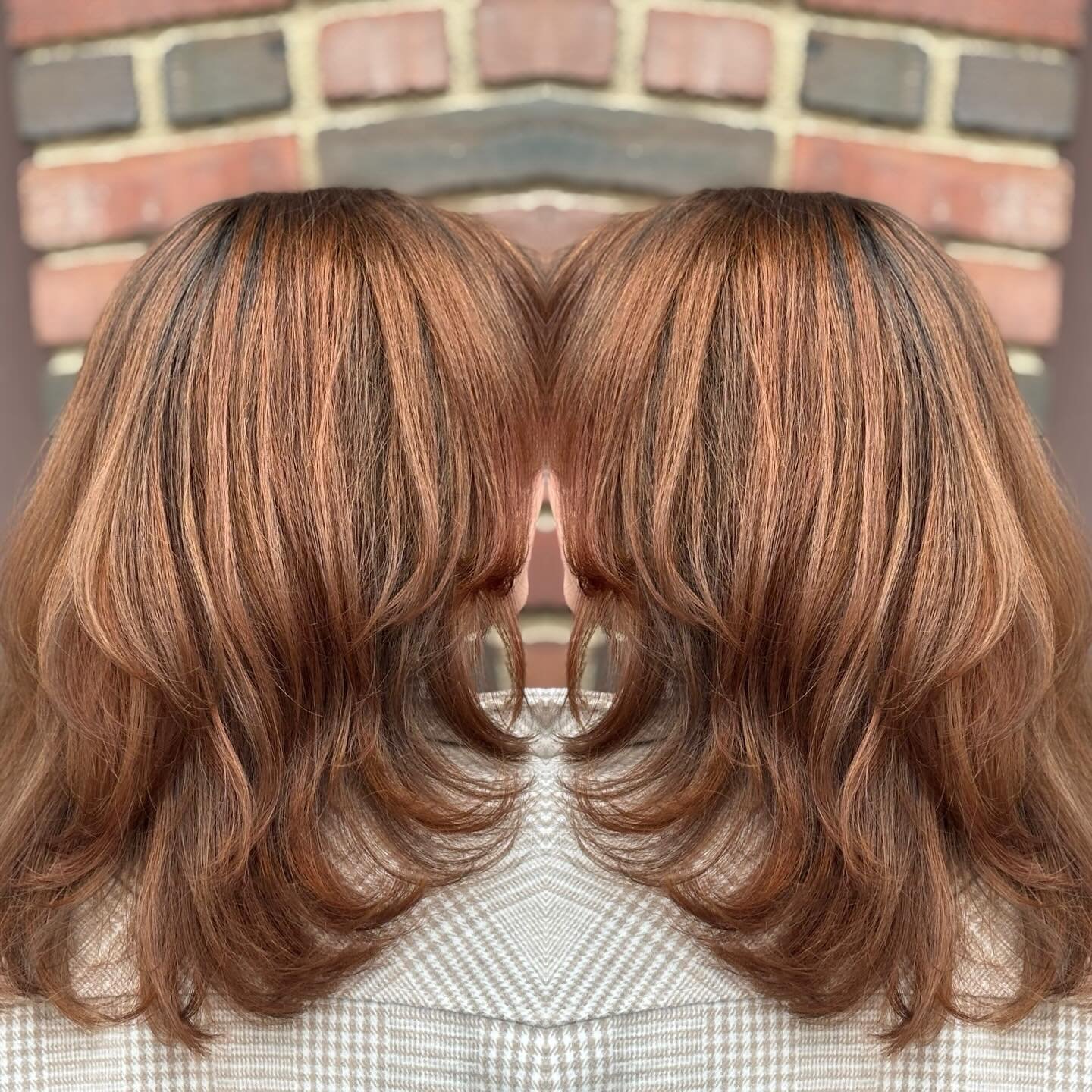 Gorgeous copper lowlights ❤️❤️❤️❤️ @violin814