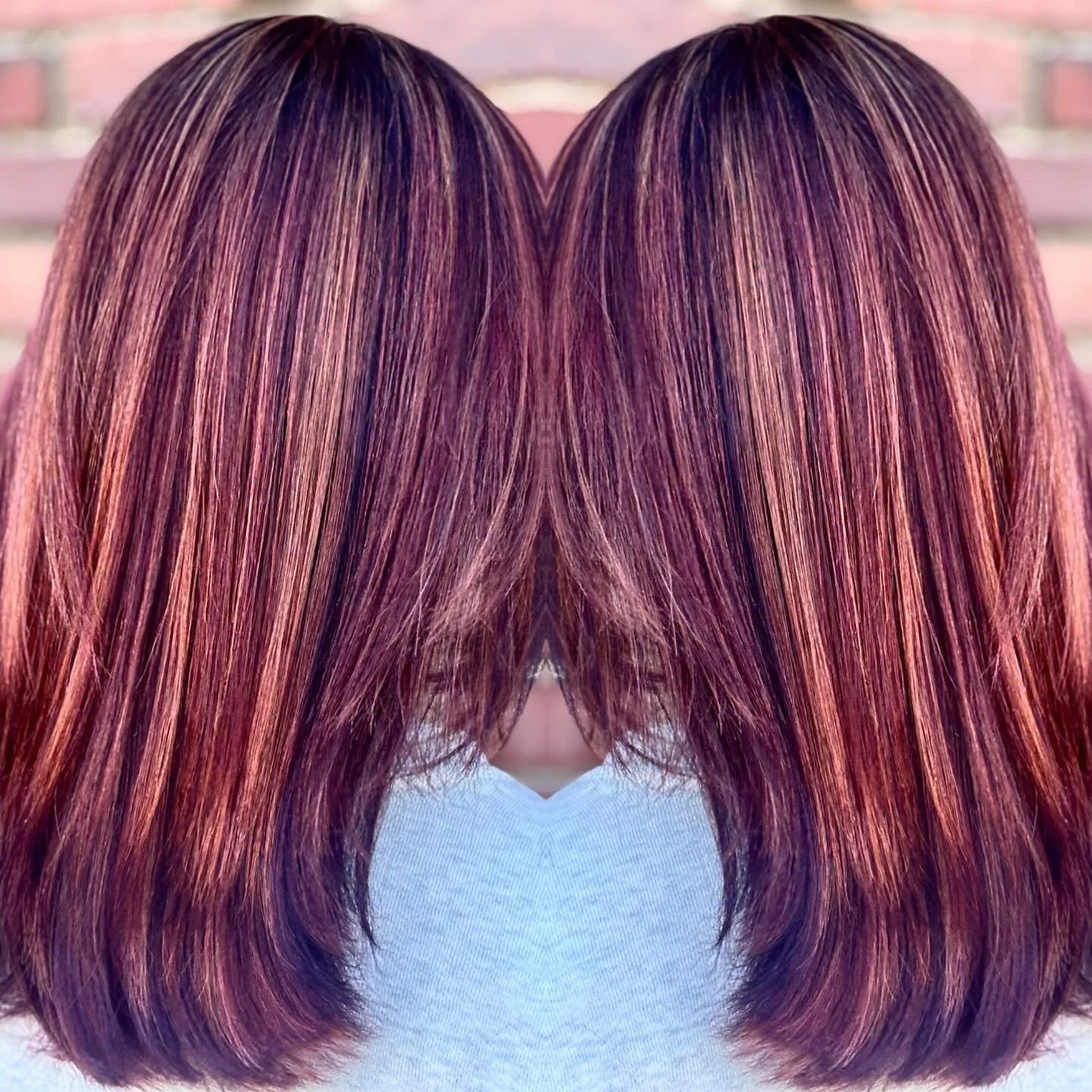 A total box color transformation! Check out the before 👉🏻👉🏻👉🏻👉🏻👉🏻👉🏻 look at that dimension! 🍓🍓❤️❤️❤️