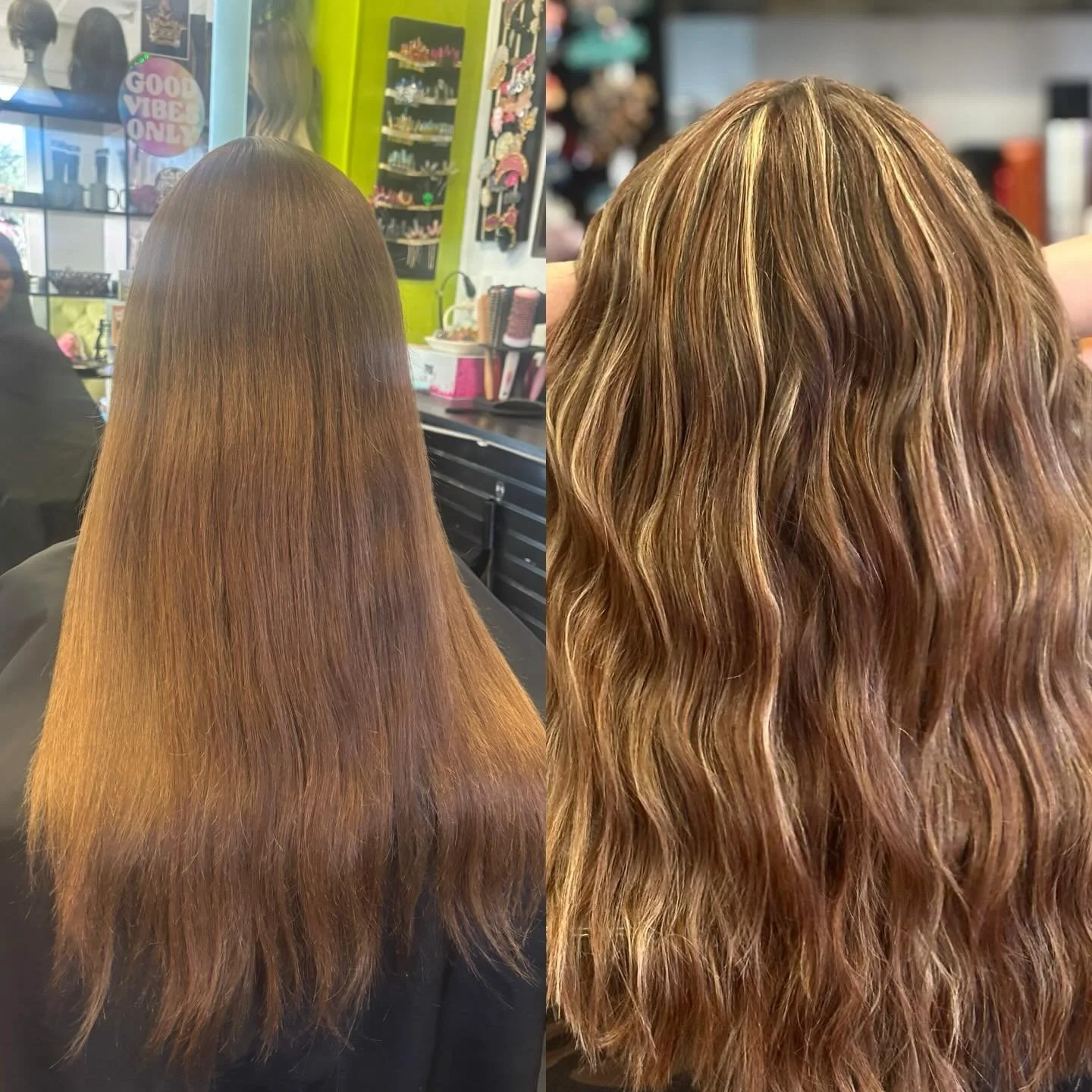 Huge transformation! Gorgeous! Swipe for more gorgeousnessssss 🌸🌸🌸🌸🌸🌸🌸🌸