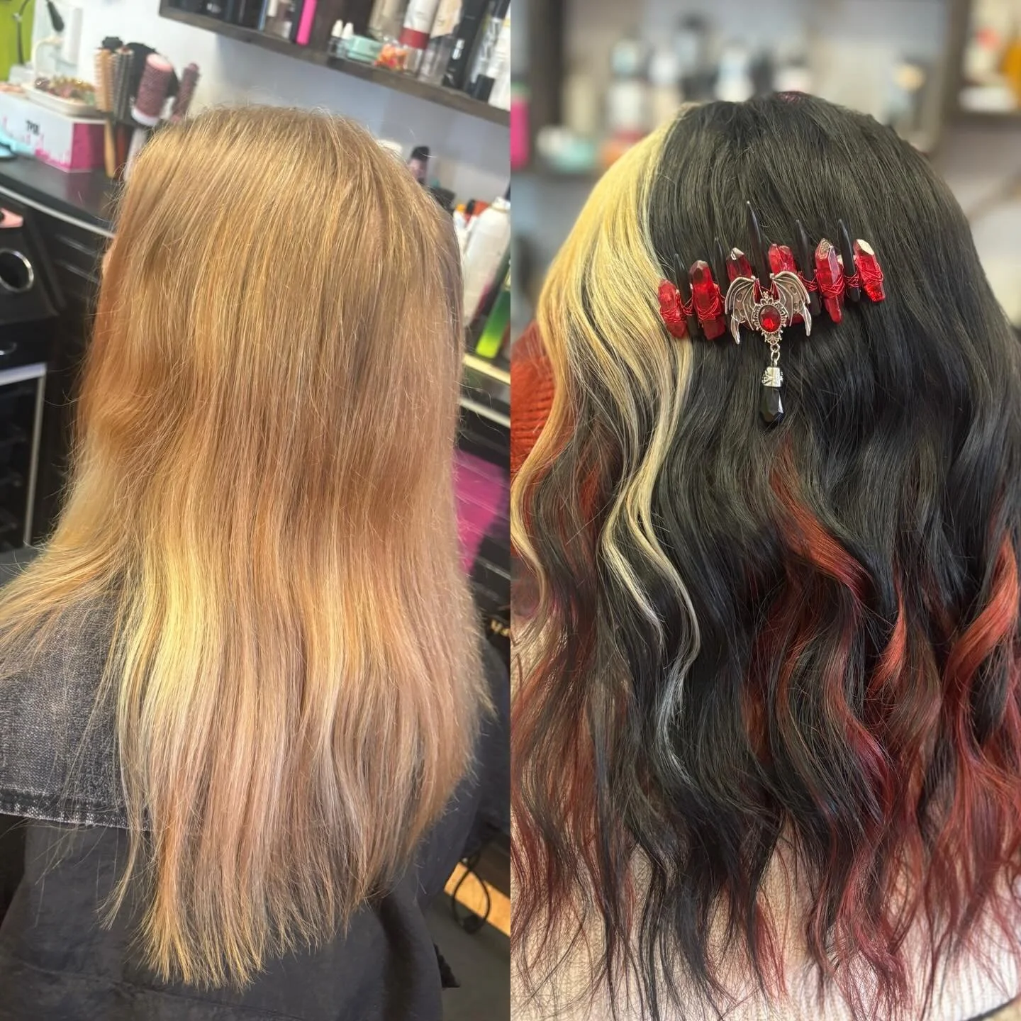 Stunning transformation!! 🖤❤️🍓🍓🖤🖤

So in love with this! @happy_to_be_happy_25