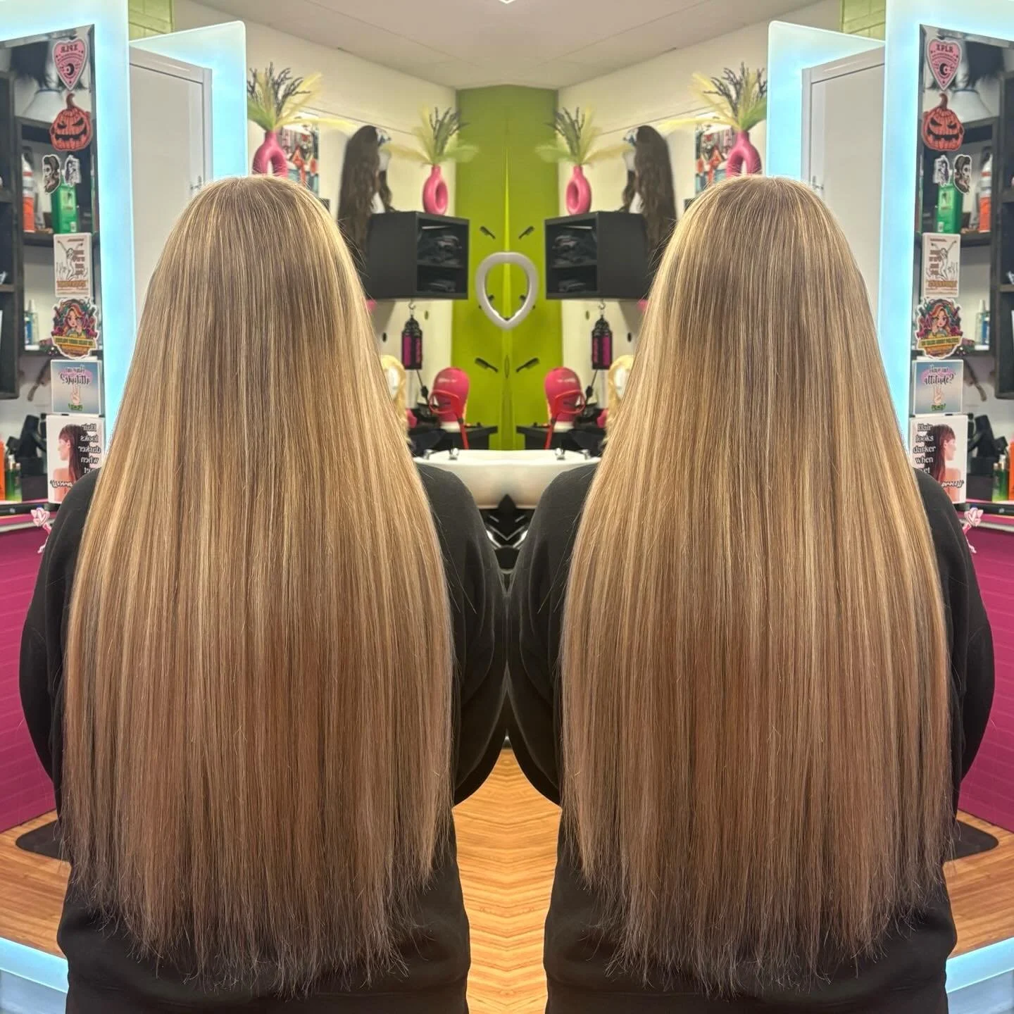 22 inch beautiful seamless butterfly wefts 😍😍😍😍