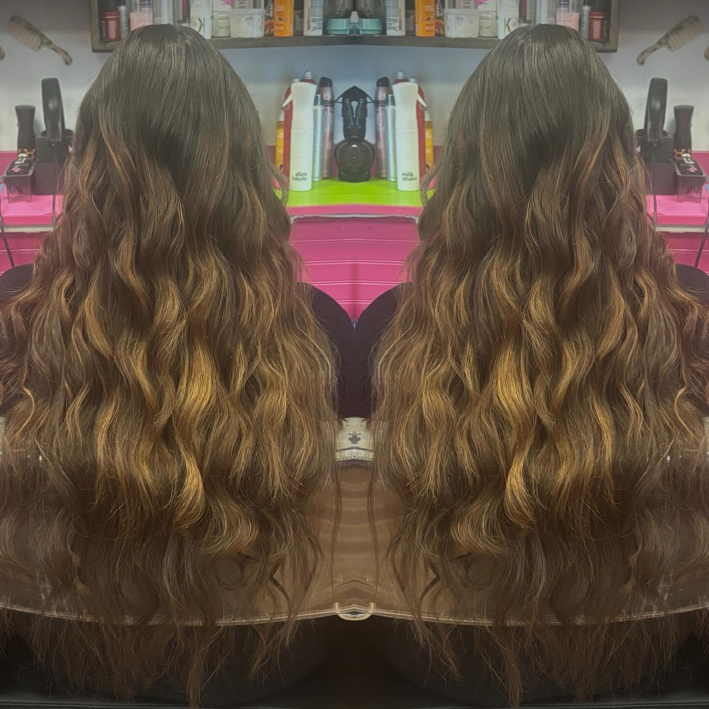 28 beautiful inches of butterfly wefts 💎💎💎💎 @strngazeva
