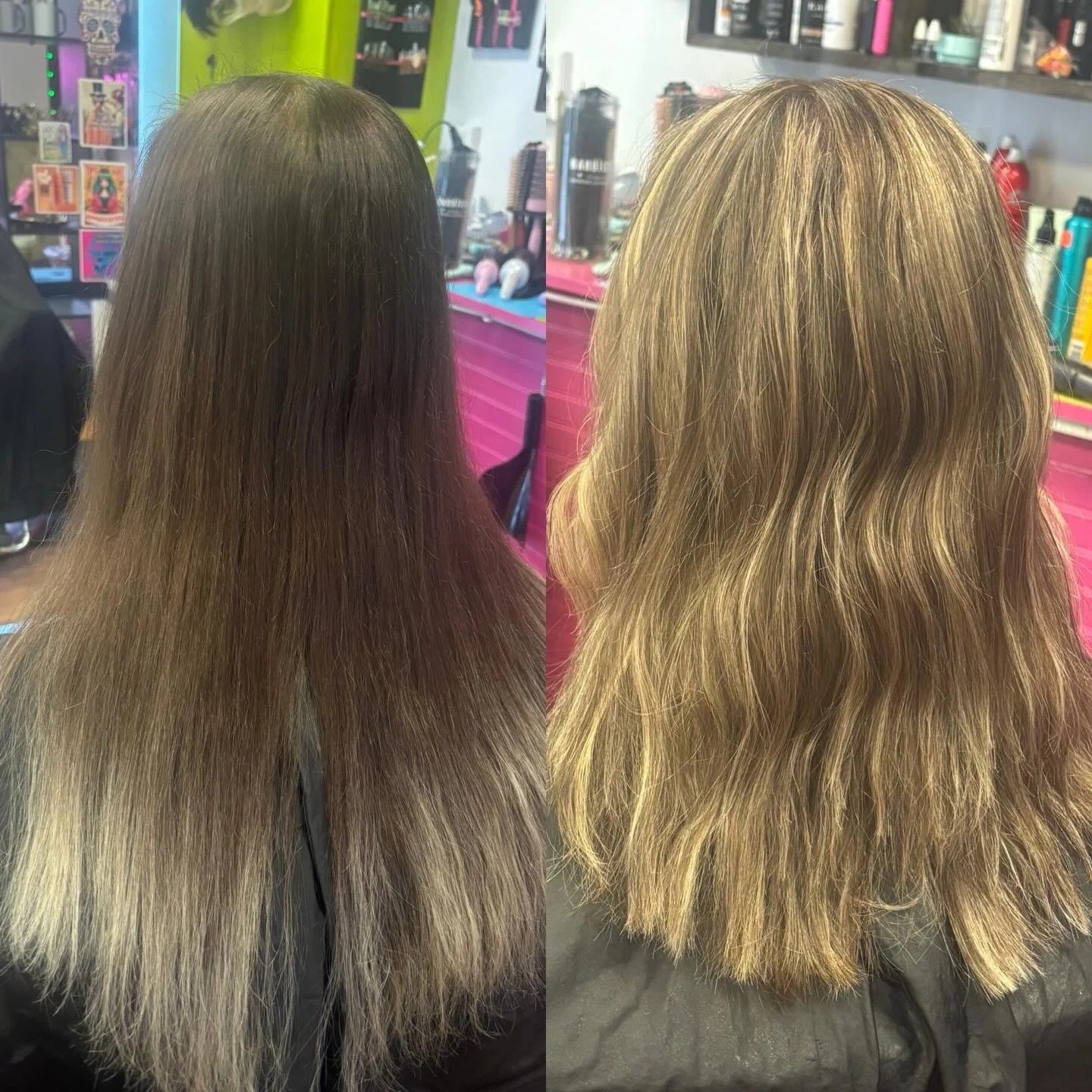 Just an amazing transformation today!
Look at the difference and a big chop! ❤️❤️❤️🫶🫶