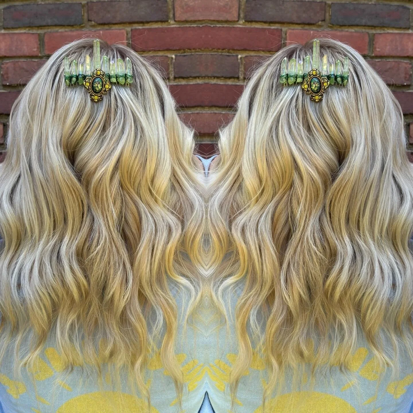 Gorgeous spring ready ☀️☀️☀️☀️☀️☀️

#milk_shakehair#milk_shakeicyblond#glossyhair