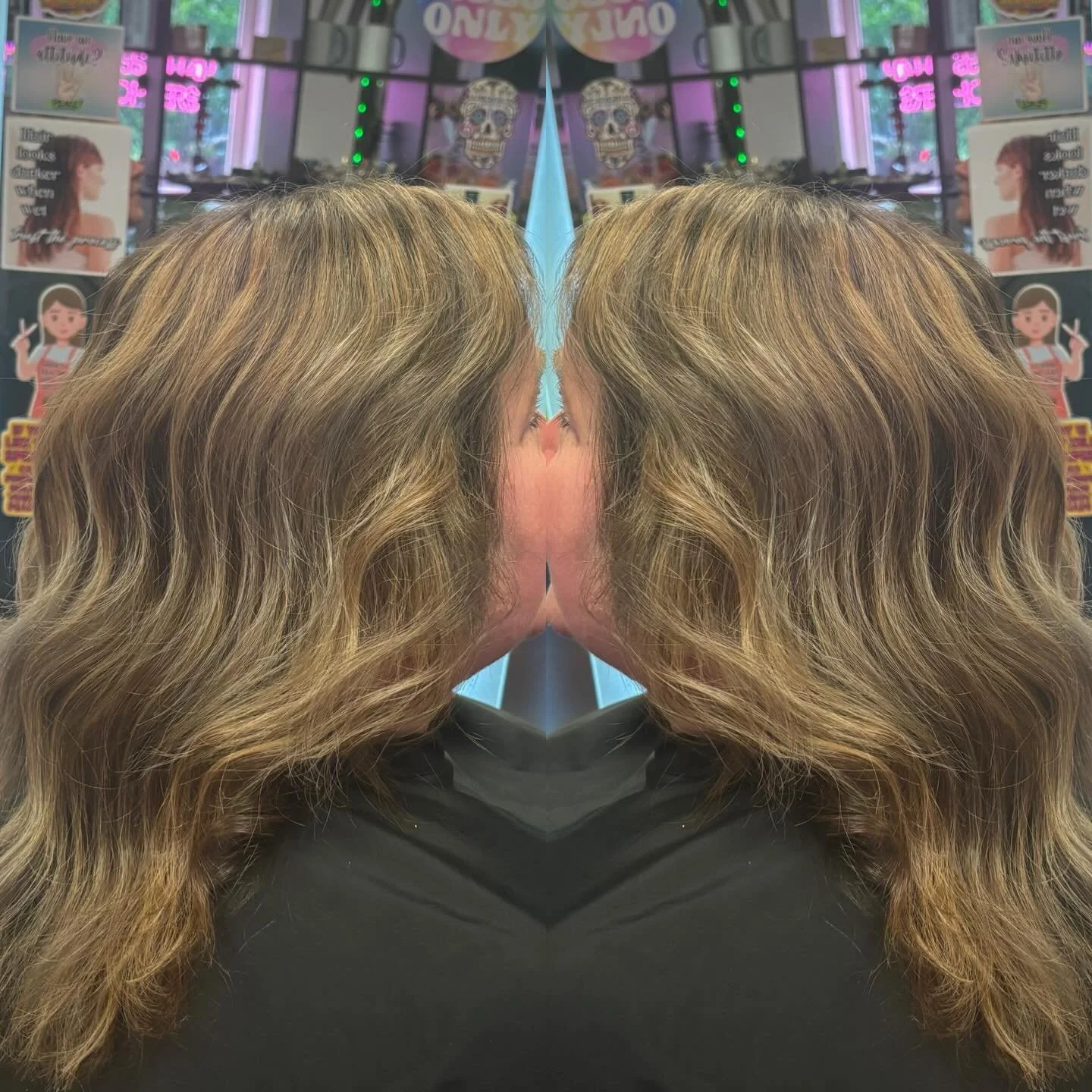 Ashed this babe up!
Highs &amp; lows double ash so gorgeous!! Swipe for the before 👉🏻👉🏻👉🏻👉🏻👉🏻 @casey_lynn75