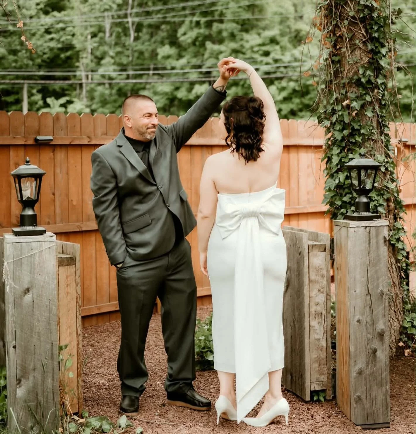 My beautiful bride to be on her engagement 

Hair &amp; makeup by me 

@cwagerphotography 

@kaitlin.cox