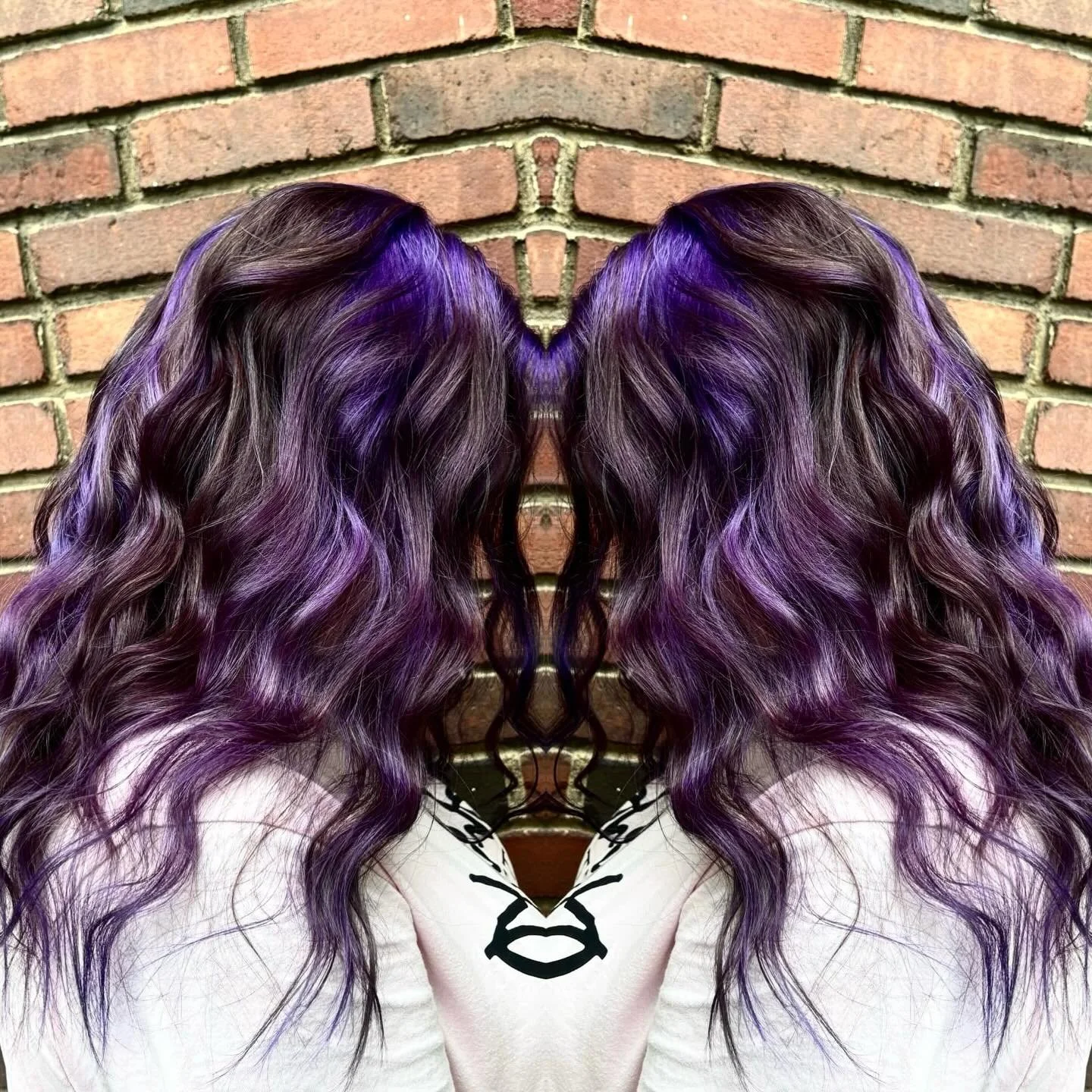 An amazing throwback 💜💜💜🖤🖤🖤🖤🖤