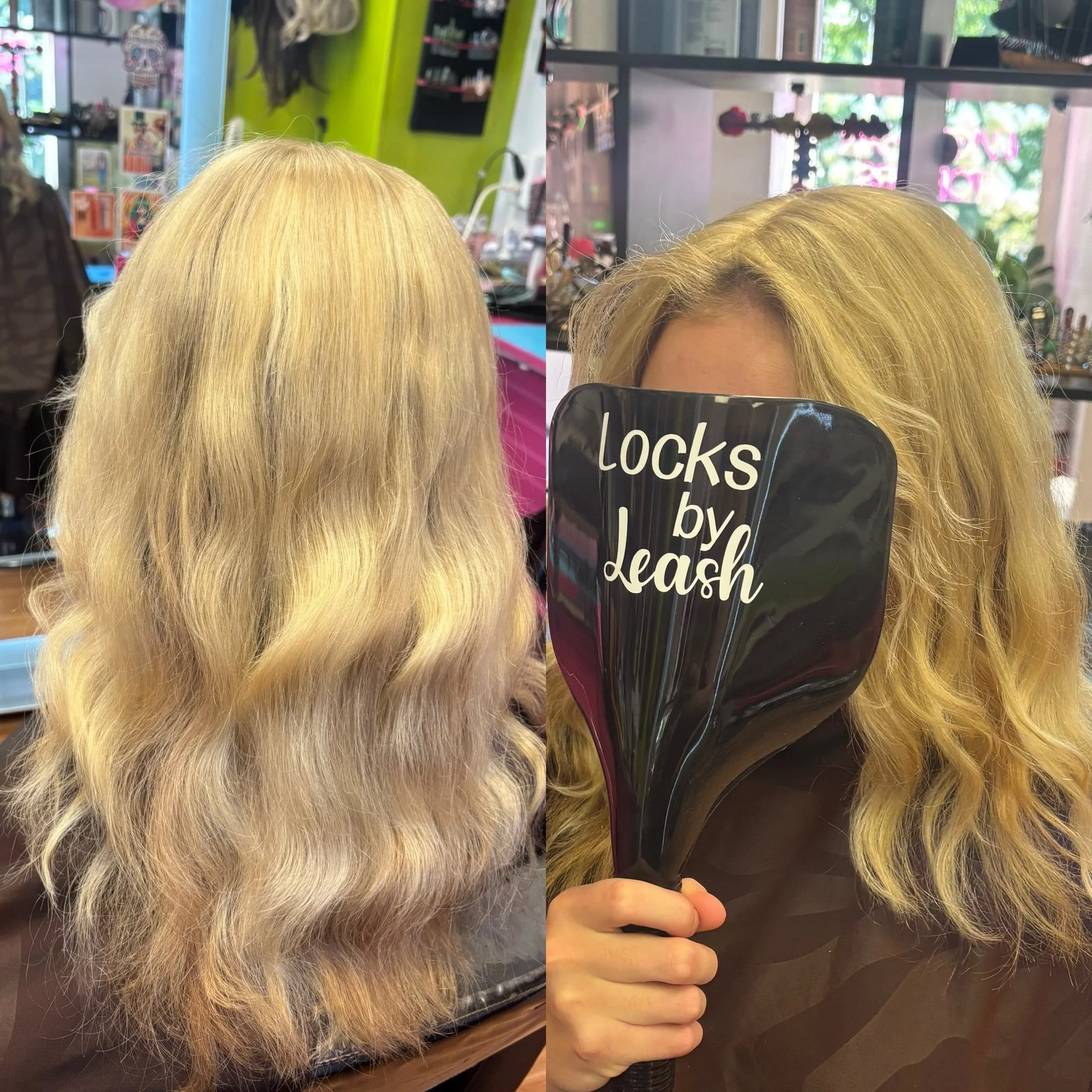 A beautiful transformation on this beauty!

How gorgeous is this? Custom blonde, 18 inch silk base hair topper!

❤️❤️❤️❤️❤️❤️❤️

#LocksbyLeash#hairloss#Trichotillomania#hairlossawareness