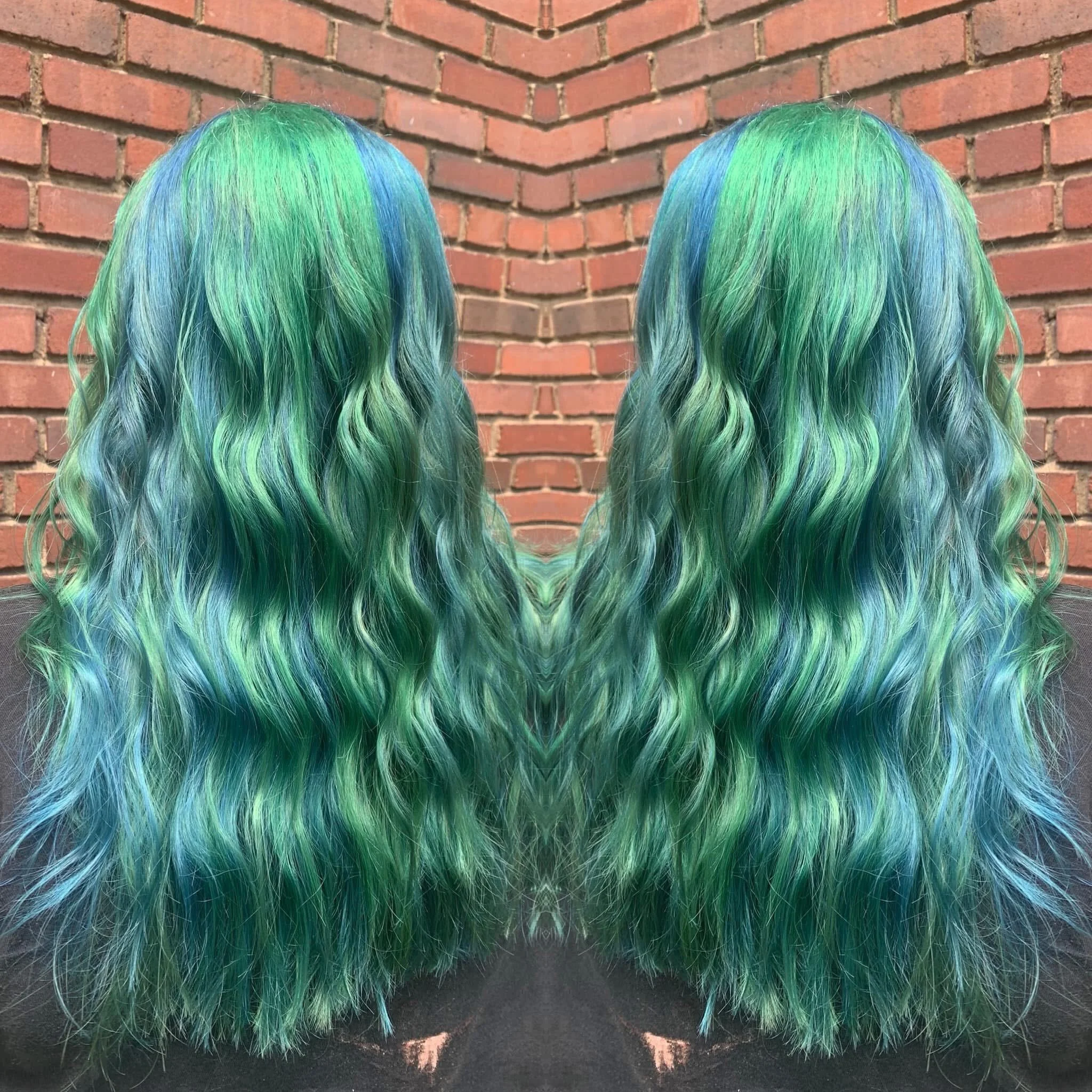 A fav throwback!💚💚💚💚💙💙💙💙💙💙