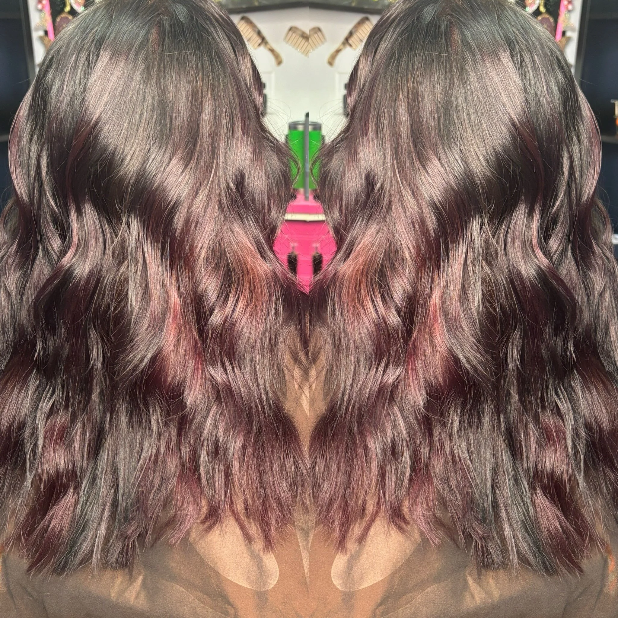 Fall vibes with @milkshakehairpro 

Styled with milk_shake
