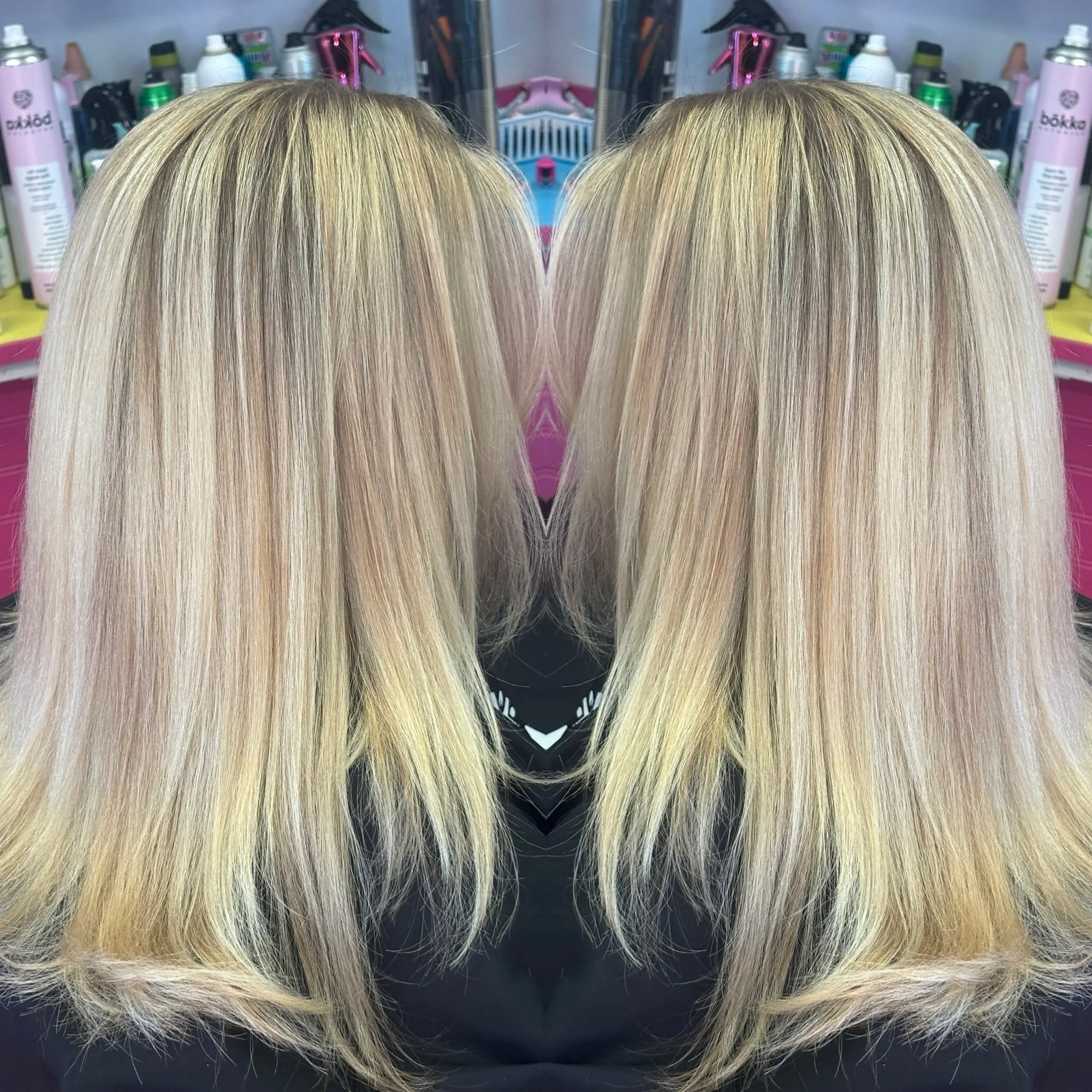 Blonde locks 🫶🫶🫶🫶🫶