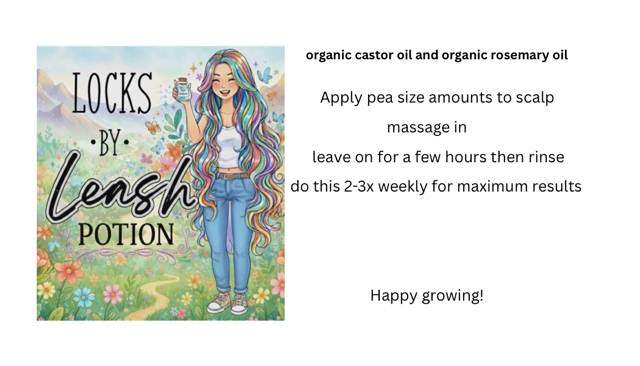 Organic castor oil and organic rosemary oil.PNG