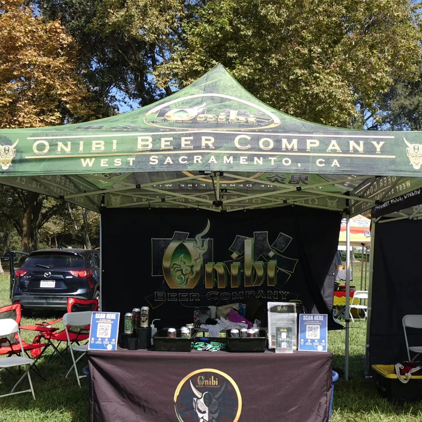Are YOU coming to @cabrewfest today? Stop by and say hi! We'll pour you a cold one! #cabrewfest #beer #onibibrewing