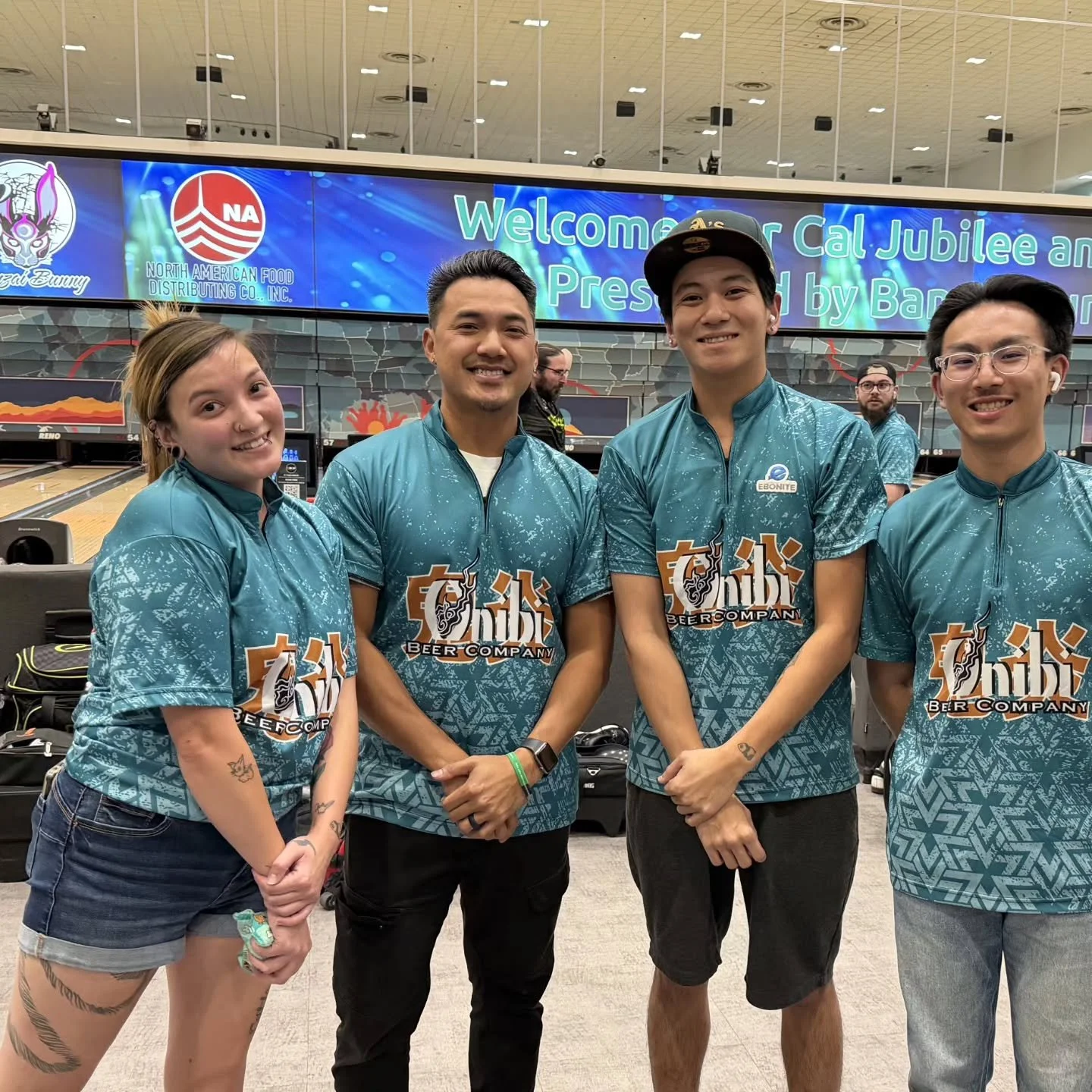 Thank you @norcalbowling for a wonderful time at Jubilee! We hope to see you all again next year! #onibibeer #bowling