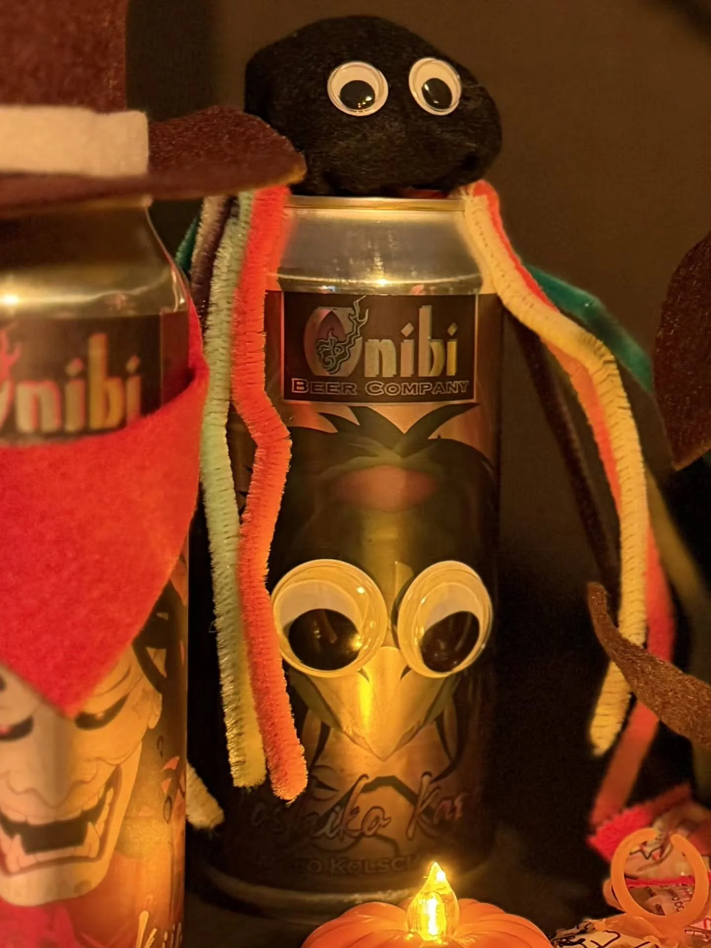 How it feels knowing we're half way through the week but we still have the other half of the week left. #onibibeercompany #toshikokappa #pistachiokolsch