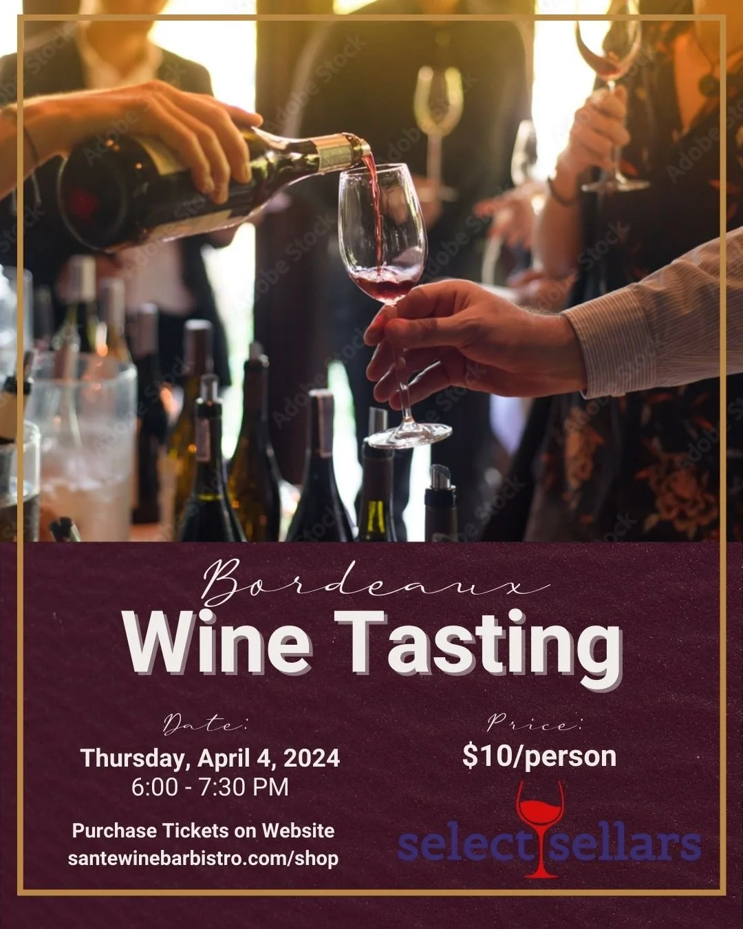 Store 1 — Santé Wine Bar & Bistro