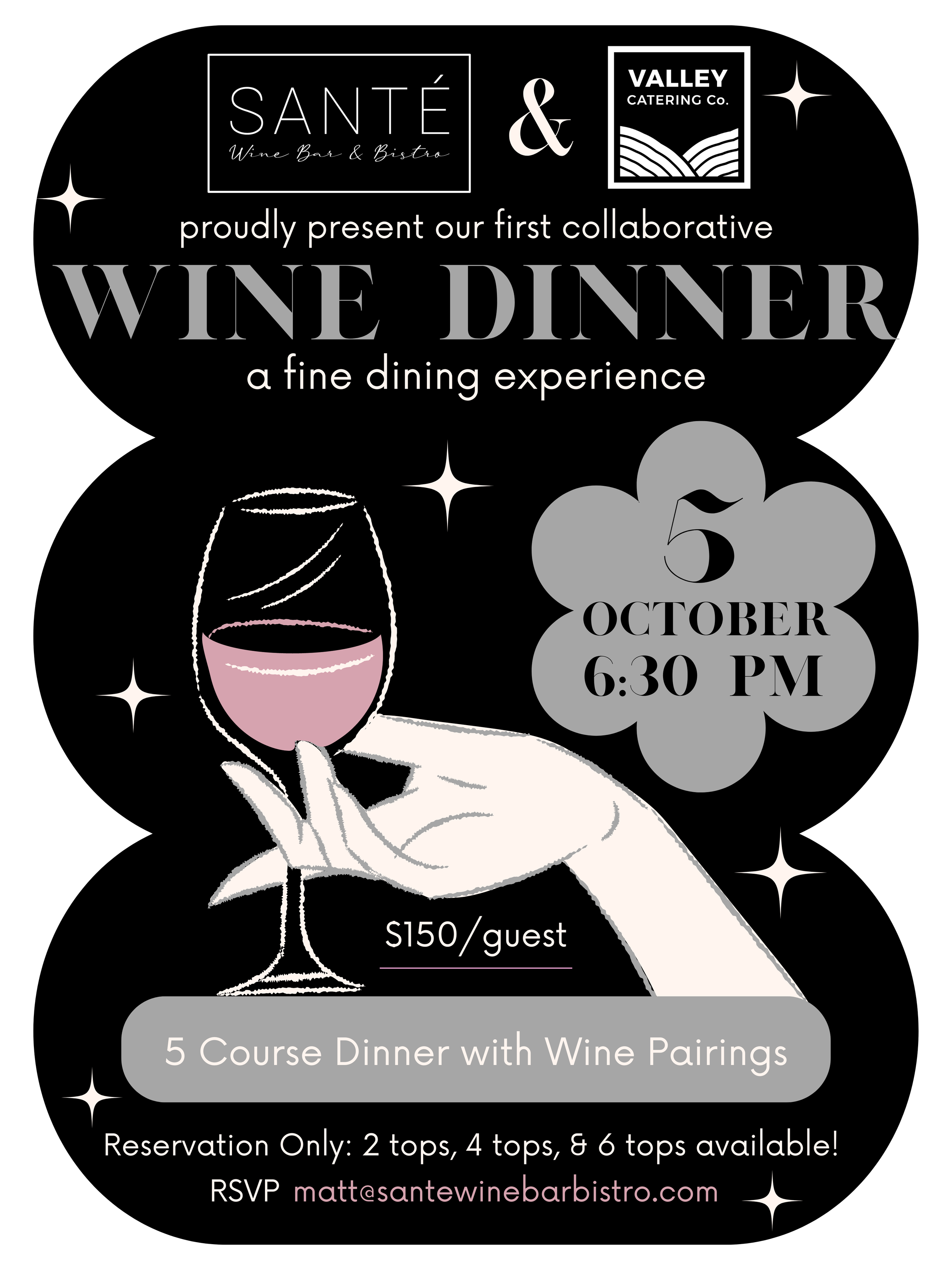 winedinner — Santé Wine Bar & Bistro