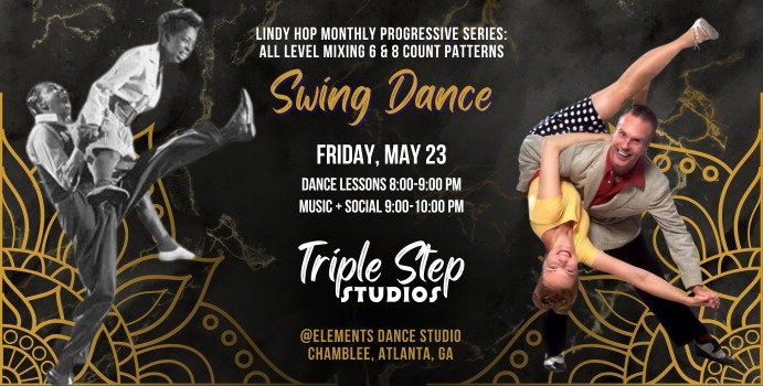Weekly Friday Night Swing Dance Lesson & Lindy Hop Social