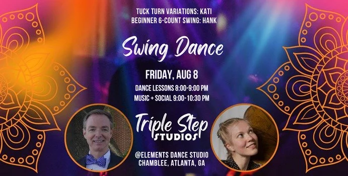 Friday Night Swing Dance Lesson & Lindy Hop Social