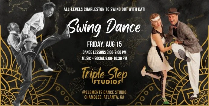 Friday Night Swing Dance Lesson & Lindy Hop Social