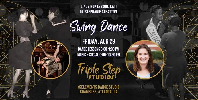 Friday Night Swing Dance Lesson & Lindy Hop Social