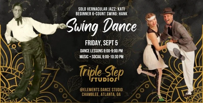 Friday Night Swing Dance Lesson & Lindy Hop Social