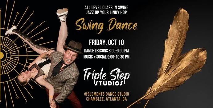 Friday Night Swing Dance Lesson & Lindy Hop Social