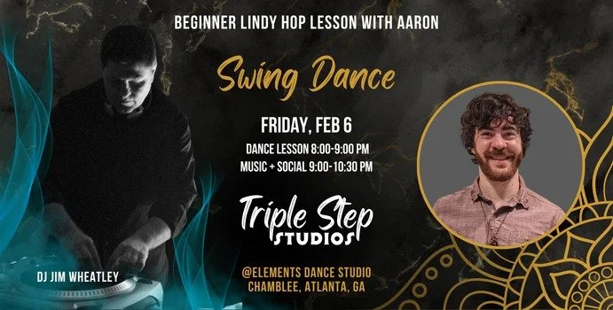Friday Night Swing Dance Lesson &amp; Lindy Hop Social