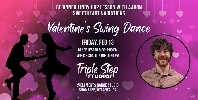 Friday Night Swing Dance Lesson &amp; Lindy Hop Social